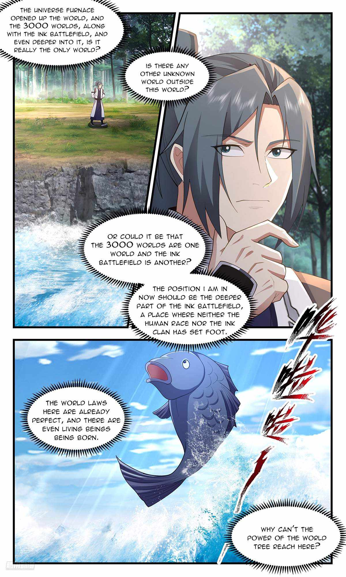 Martial Peak - Chapter 3623