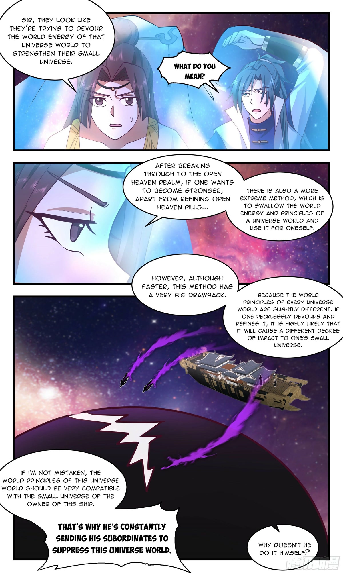 Martial Peak - Chapter 2712: Demon Realm's Crisis