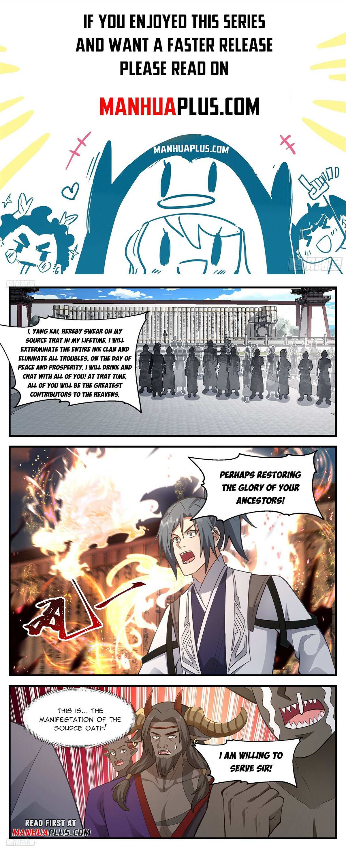 Martial Peak - Chapter 3449