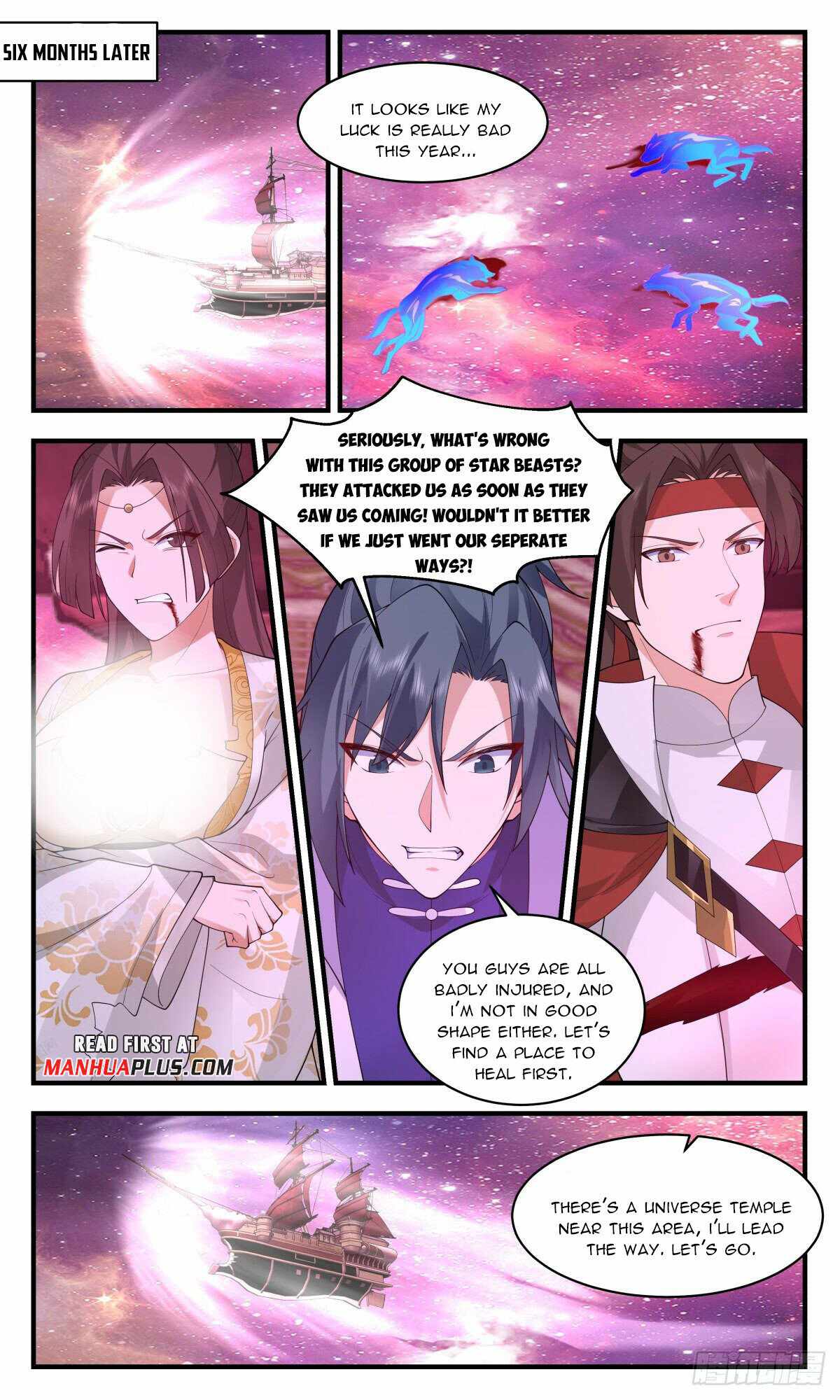 Martial Peak - Chapter 2705