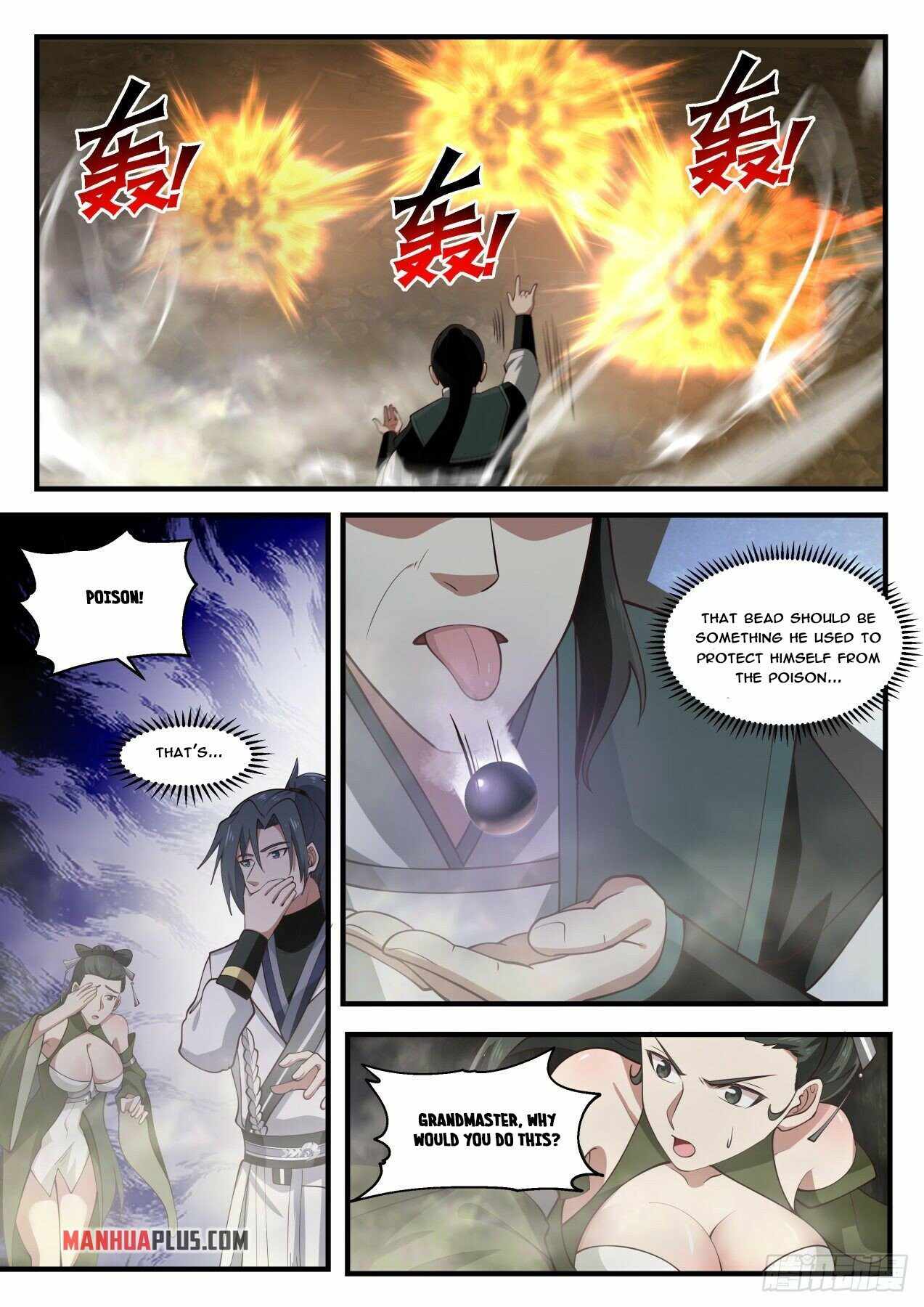 Martial Peak - Chapter 1844