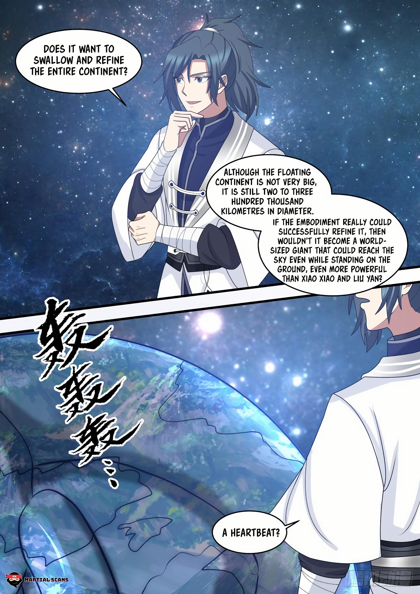 Martial Peak - Chapter 1479