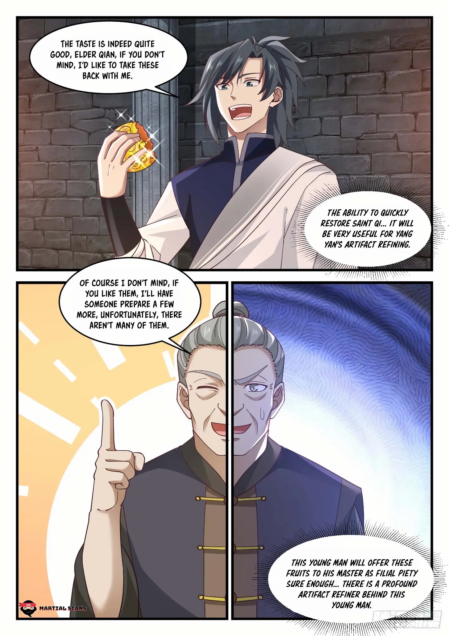 Martial Peak - Chapter 1000: Qian Tong's Recruitment