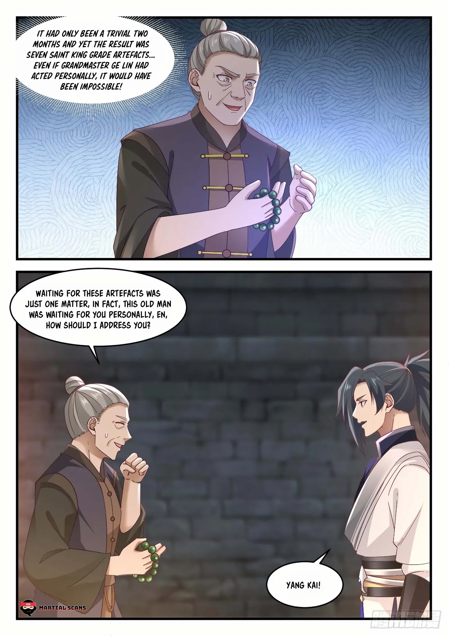 Martial Peak - Chapter 1000: Qian Tong's Recruitment