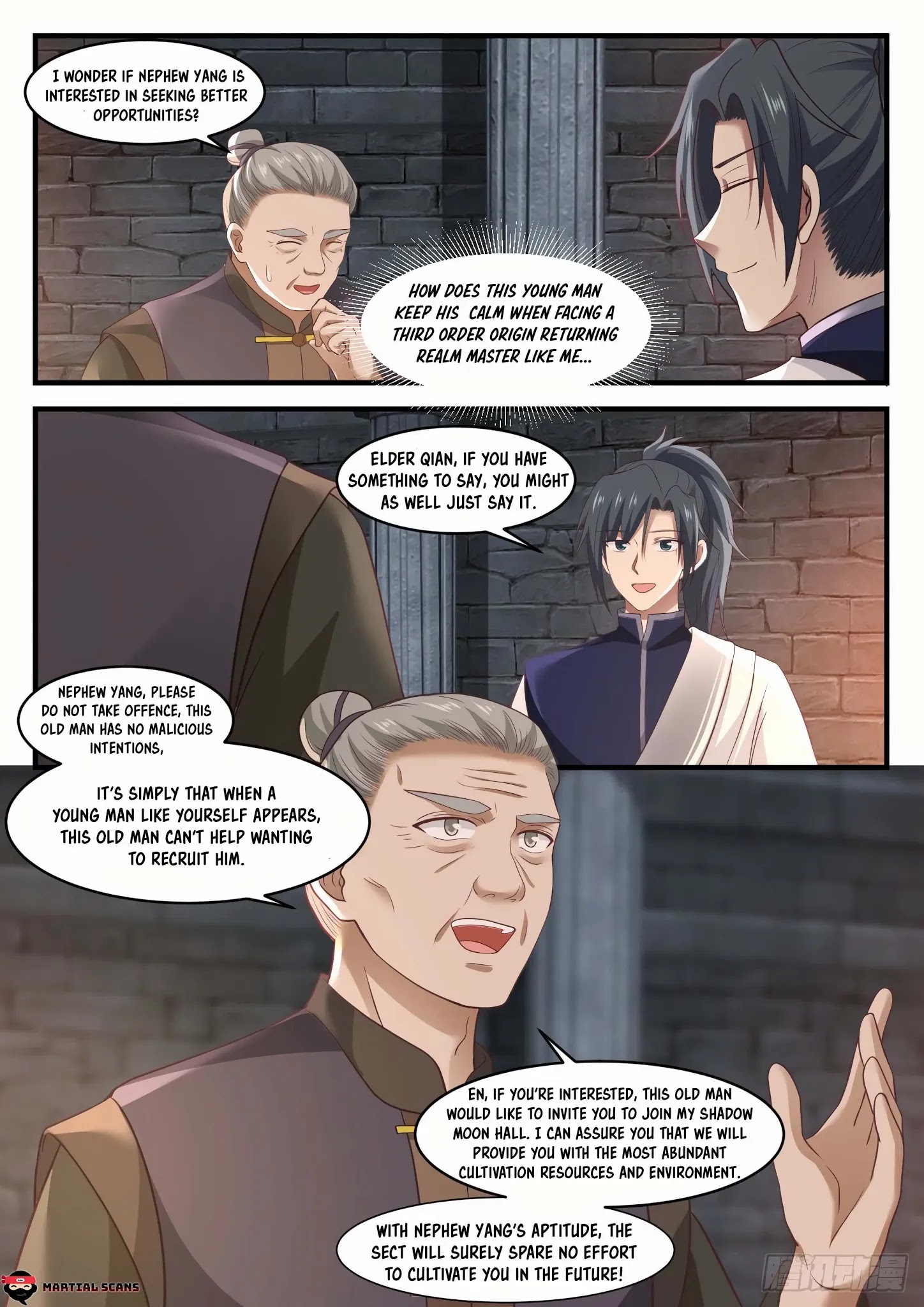 Martial Peak - Chapter 1000: Qian Tong's Recruitment