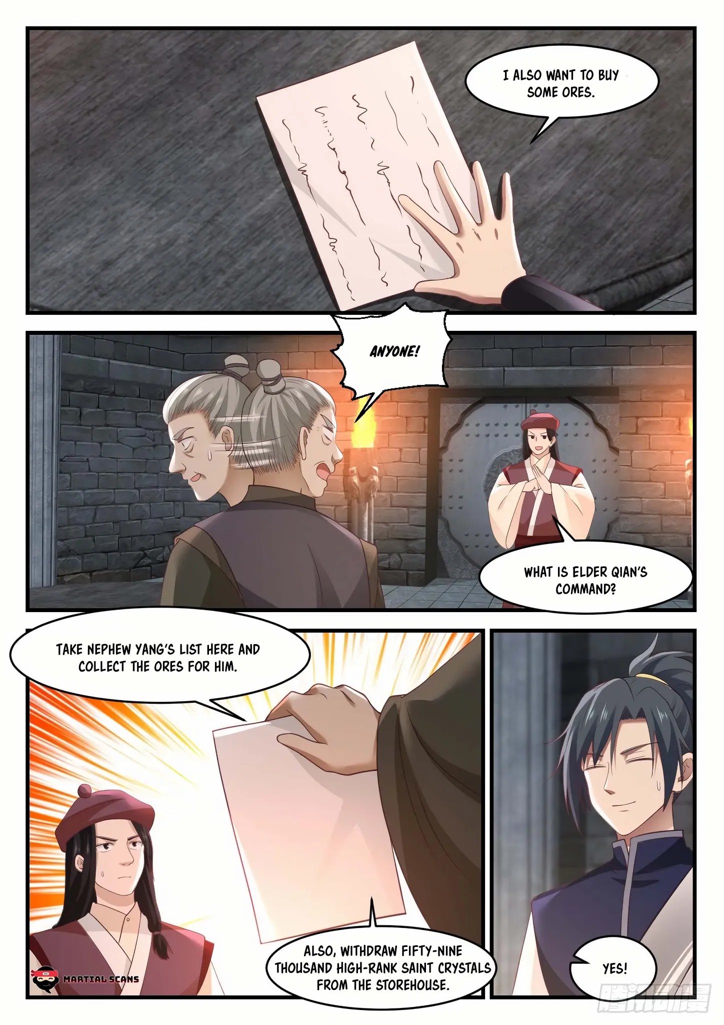 Martial Peak - Chapter 1000: Qian Tong's Recruitment