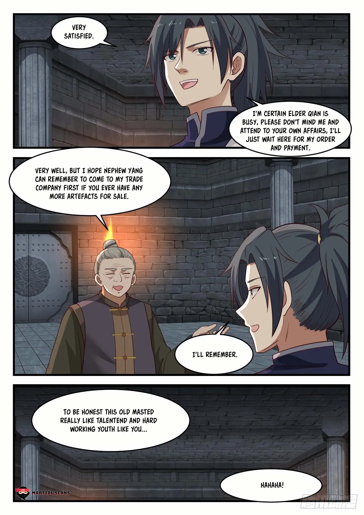 Martial Peak - Chapter 1000: Qian Tong's Recruitment