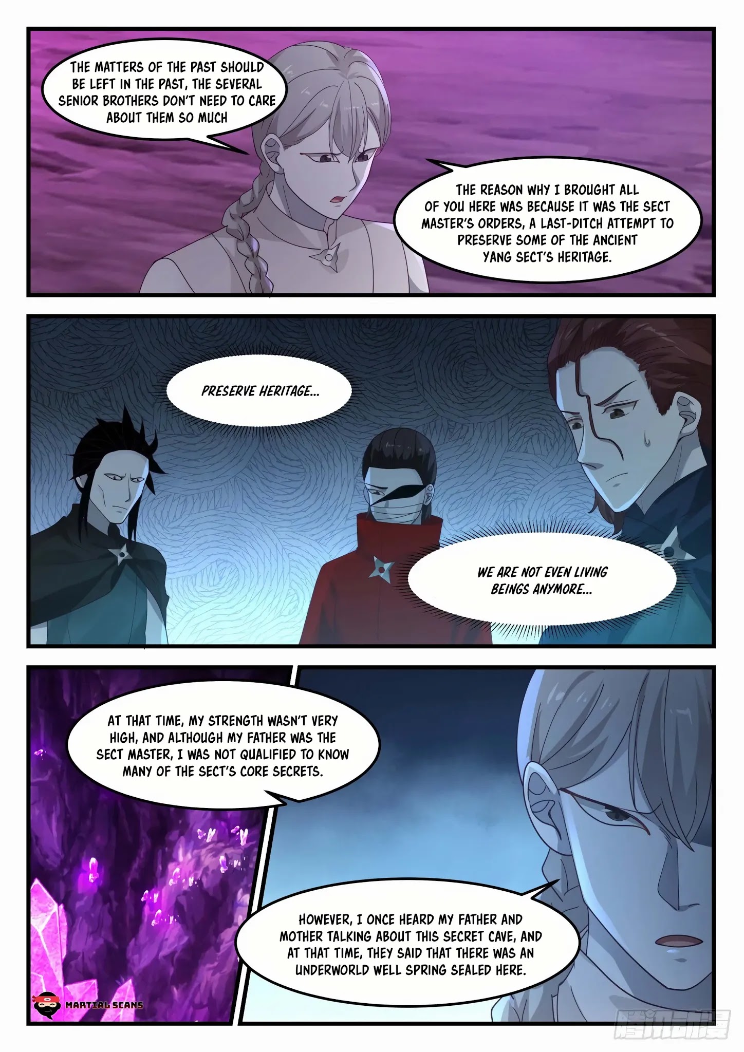 Martial Peak - Chapter 1204: Underworld Well Spring