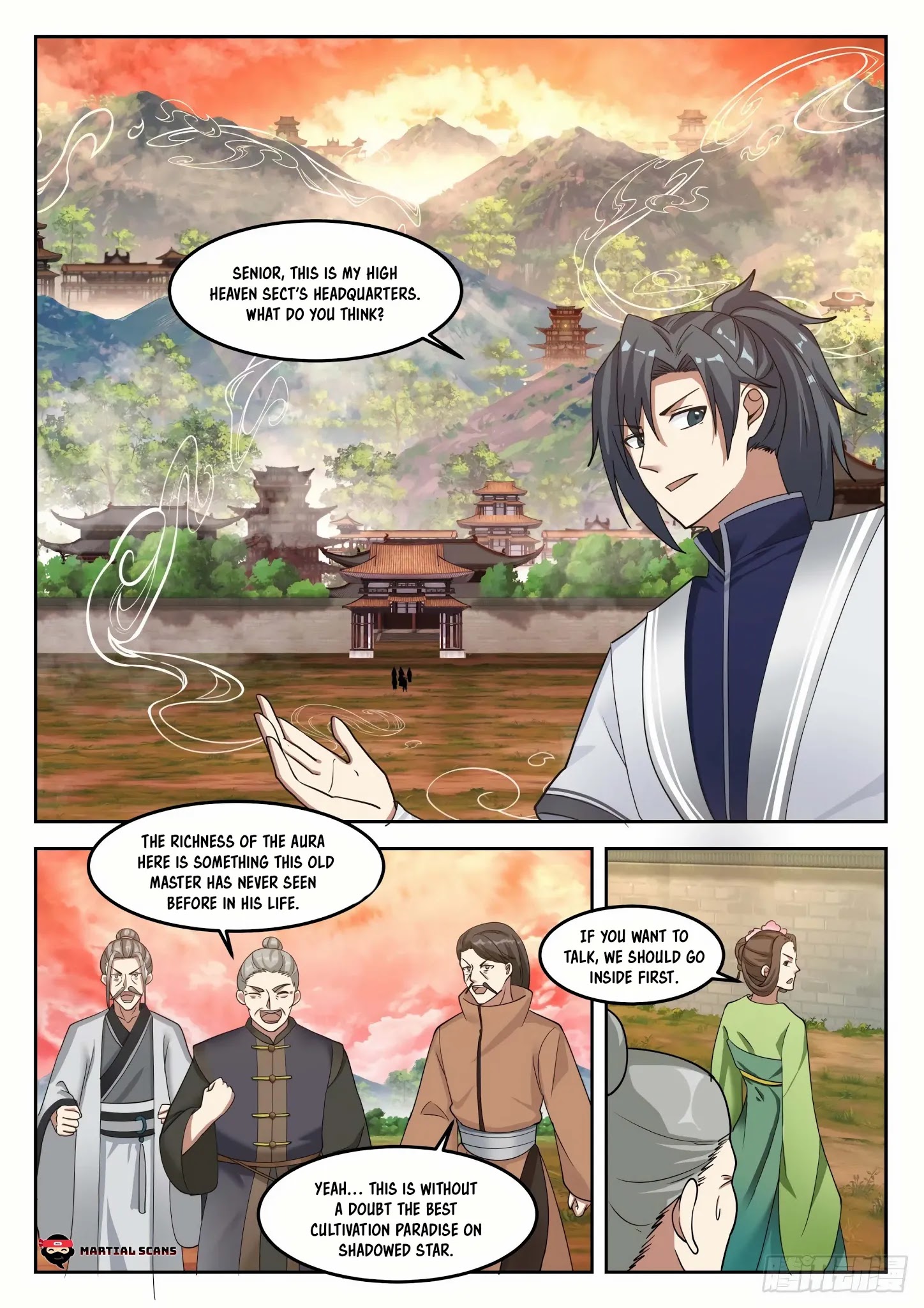 Martial Peak - Chapter 1304: Mo Yu’s Request