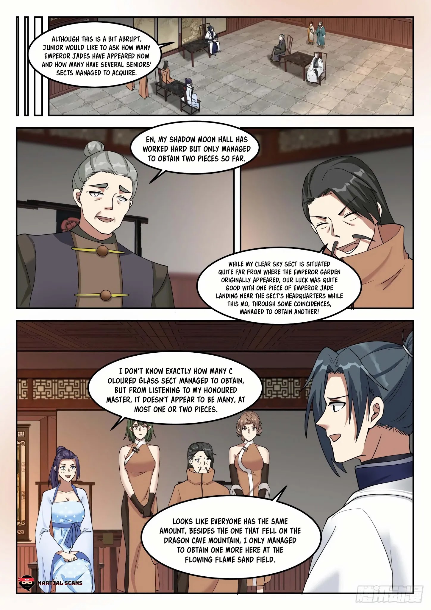 Martial Peak - Chapter 1304: Mo Yu’s Request