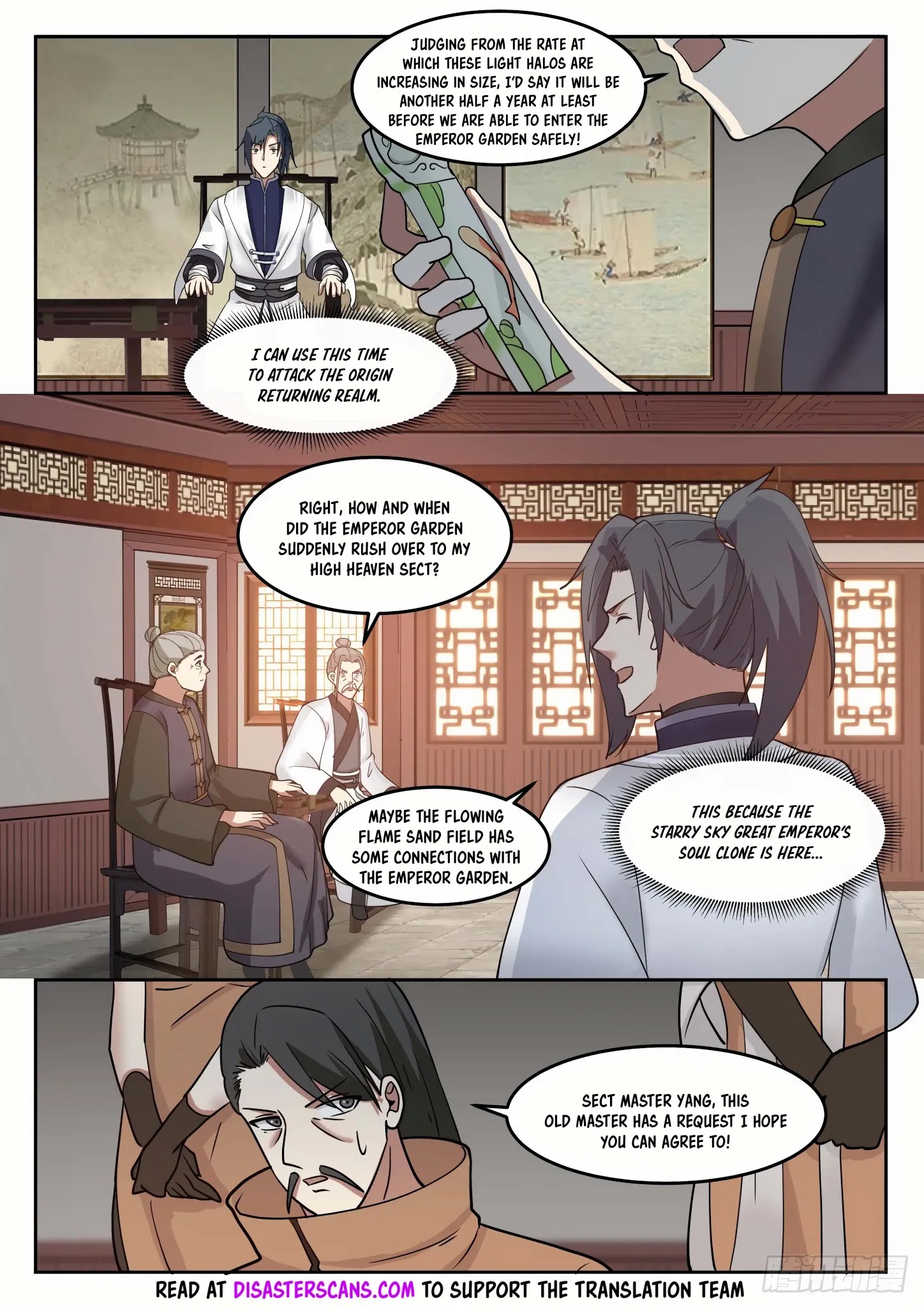 Martial Peak - Chapter 1304: Mo Yu’s Request