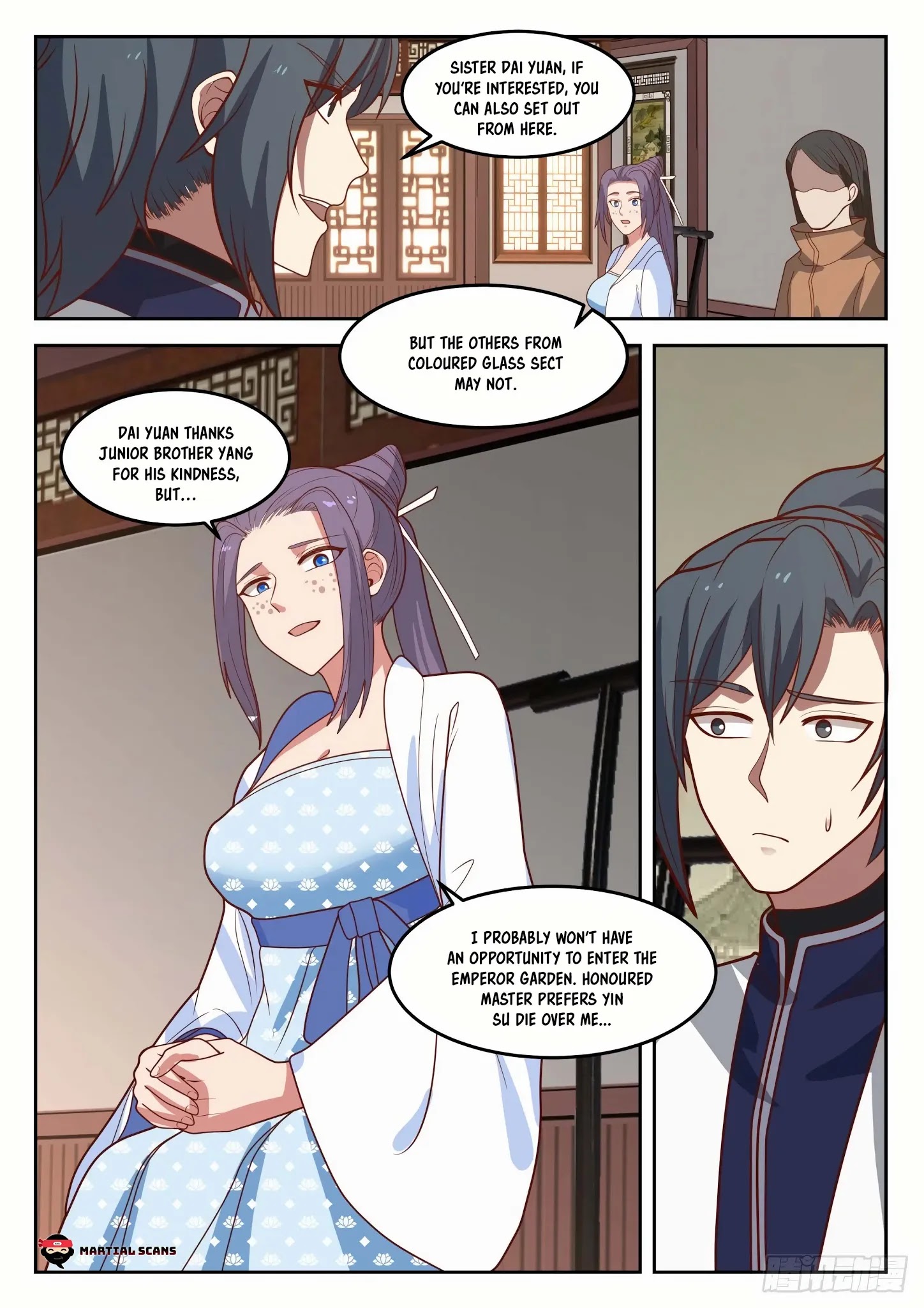 Martial Peak - Chapter 1304: Mo Yu’s Request