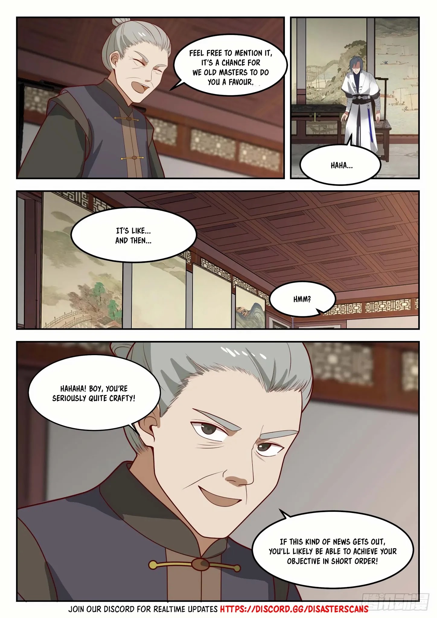 Martial Peak - Chapter 1304: Mo Yu’s Request