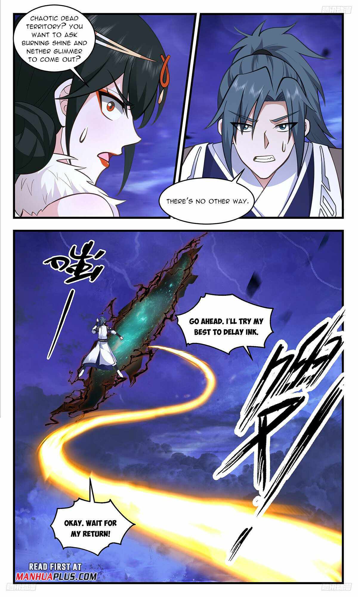 Martial Peak - Chapter 3320