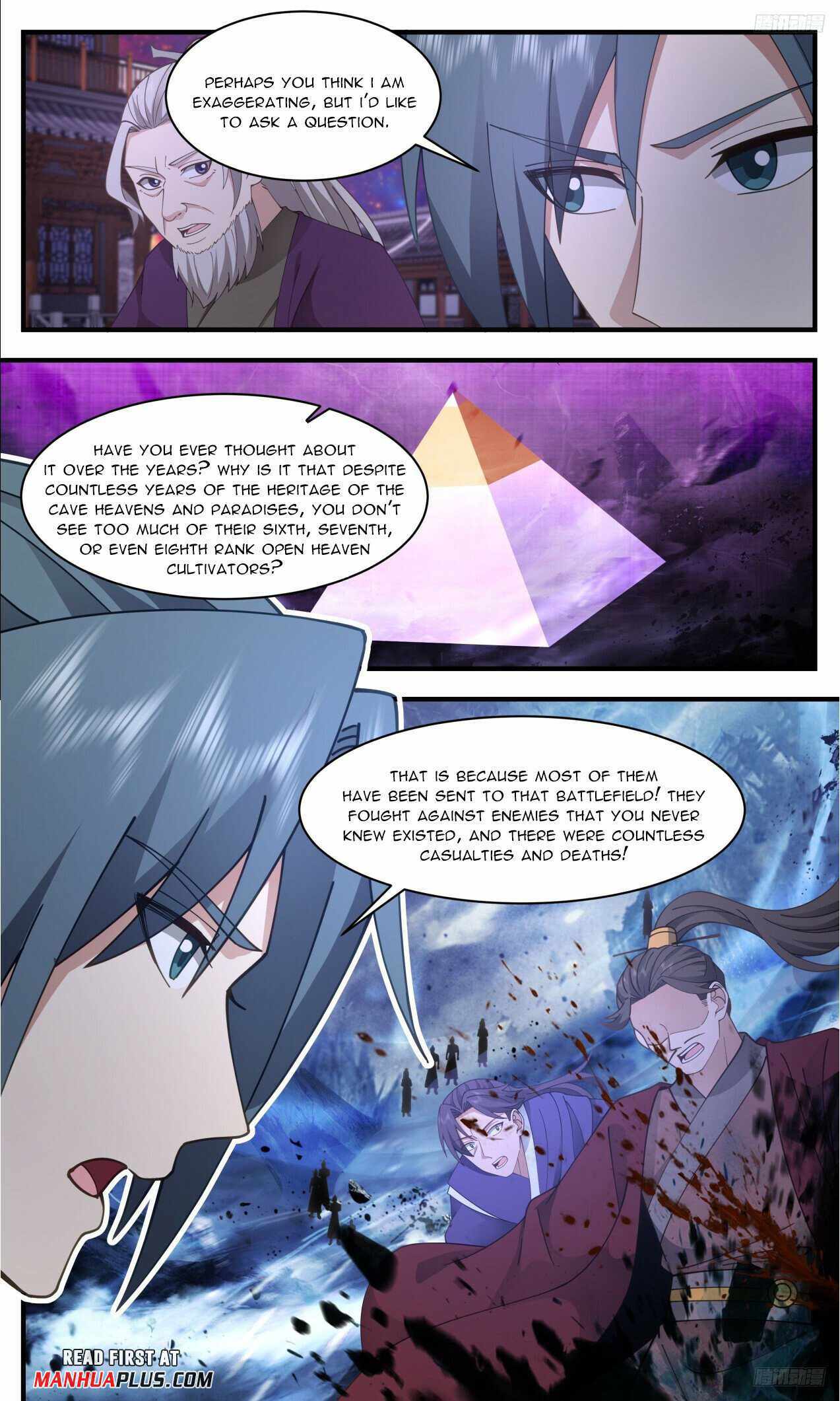 Martial Peak - Chapter 3309