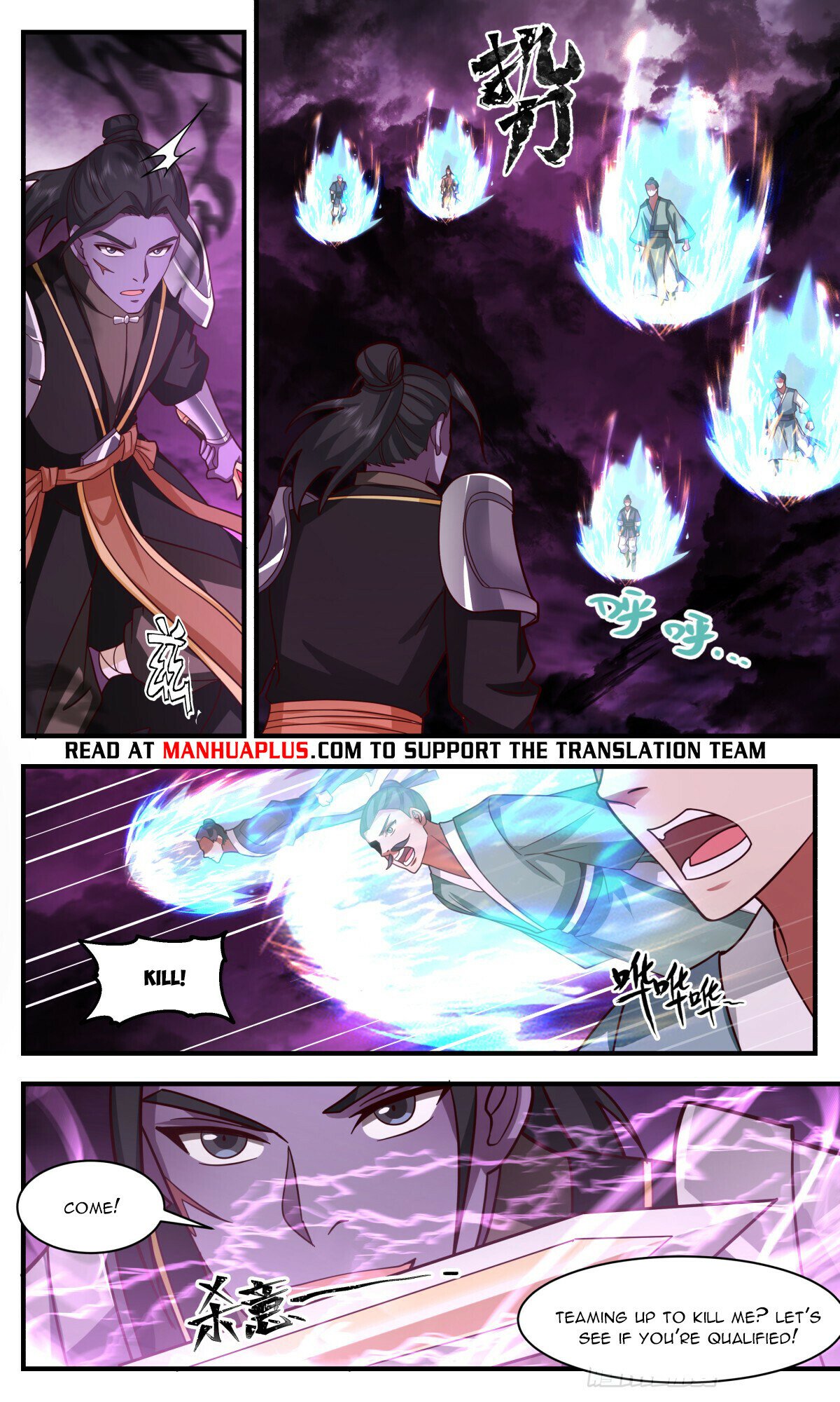 Martial Peak - Chapter 3249: Fight With Me!