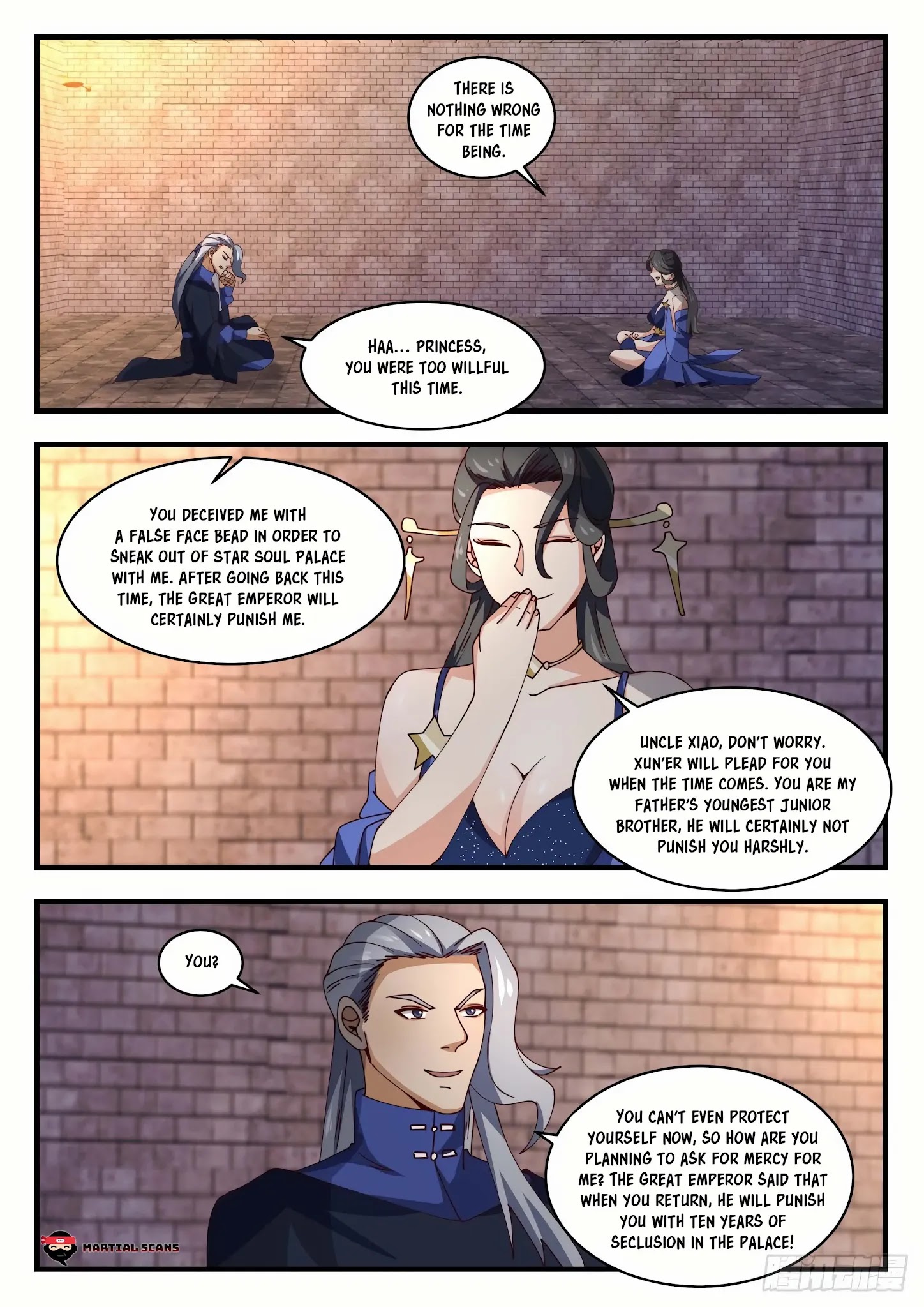 Martial Peak - Chapter 1599: Princess Lan Xun