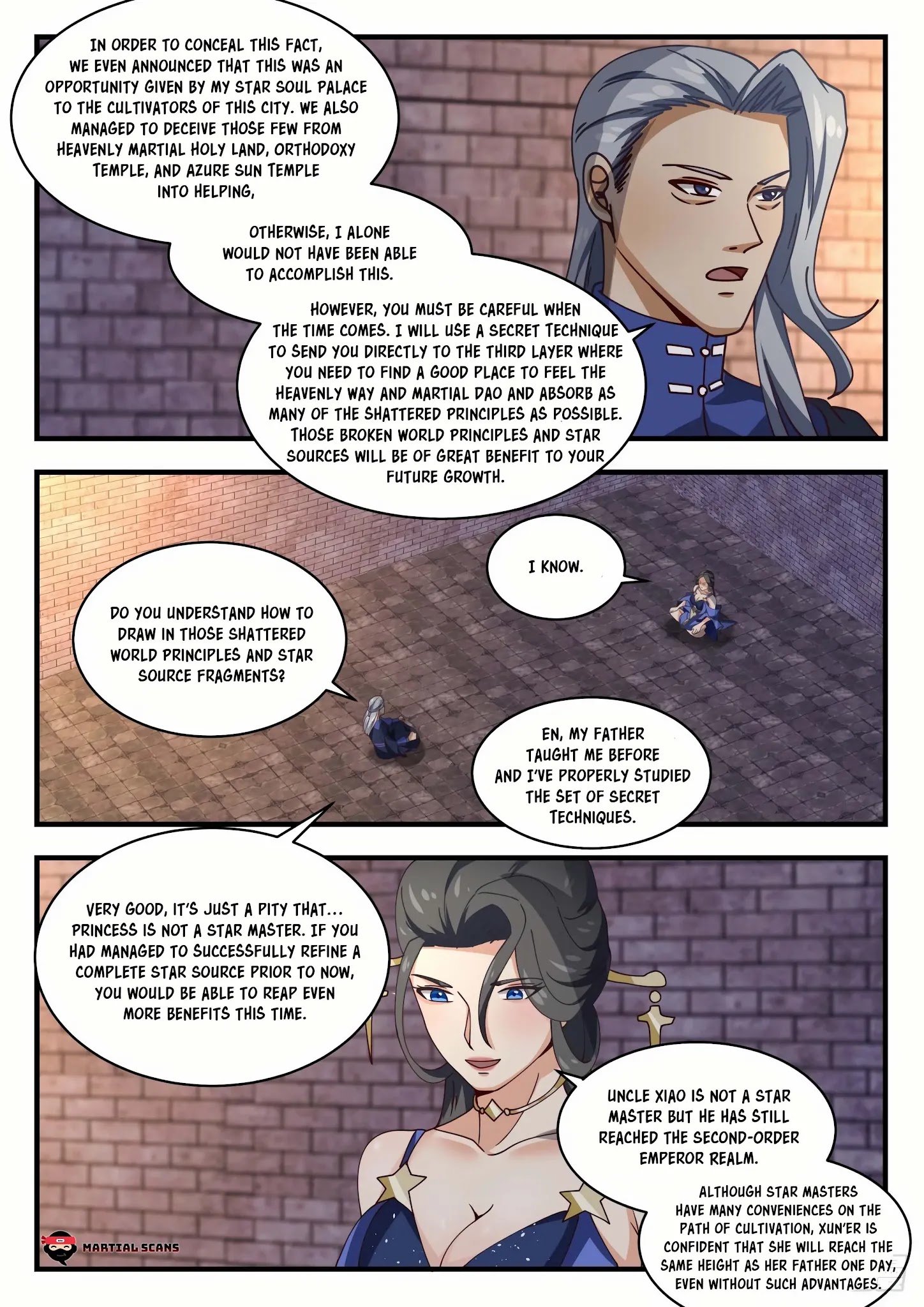 Martial Peak - Chapter 1599: Princess Lan Xun