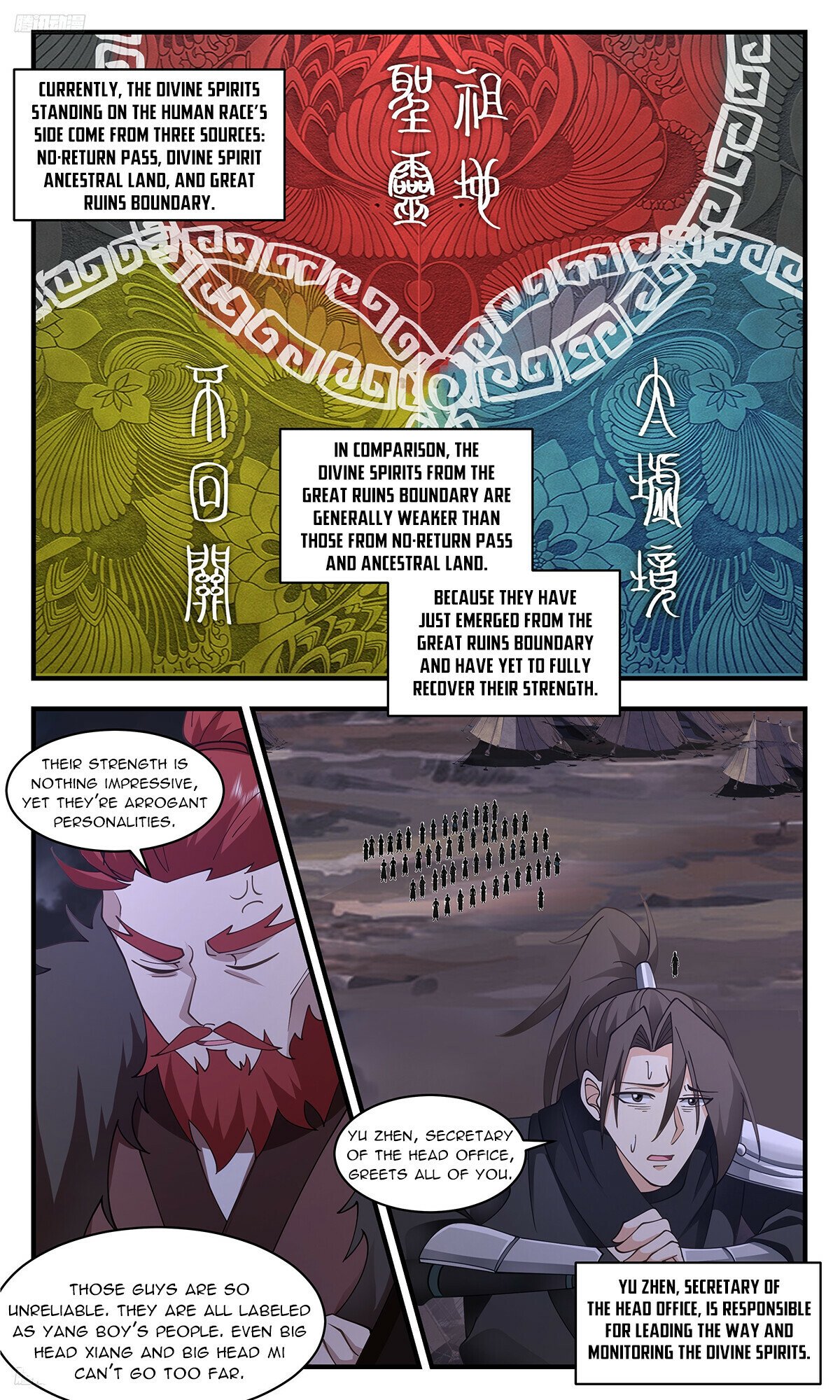 Martial Peak - Chapter 3352: Divine Spirit Reinforcements