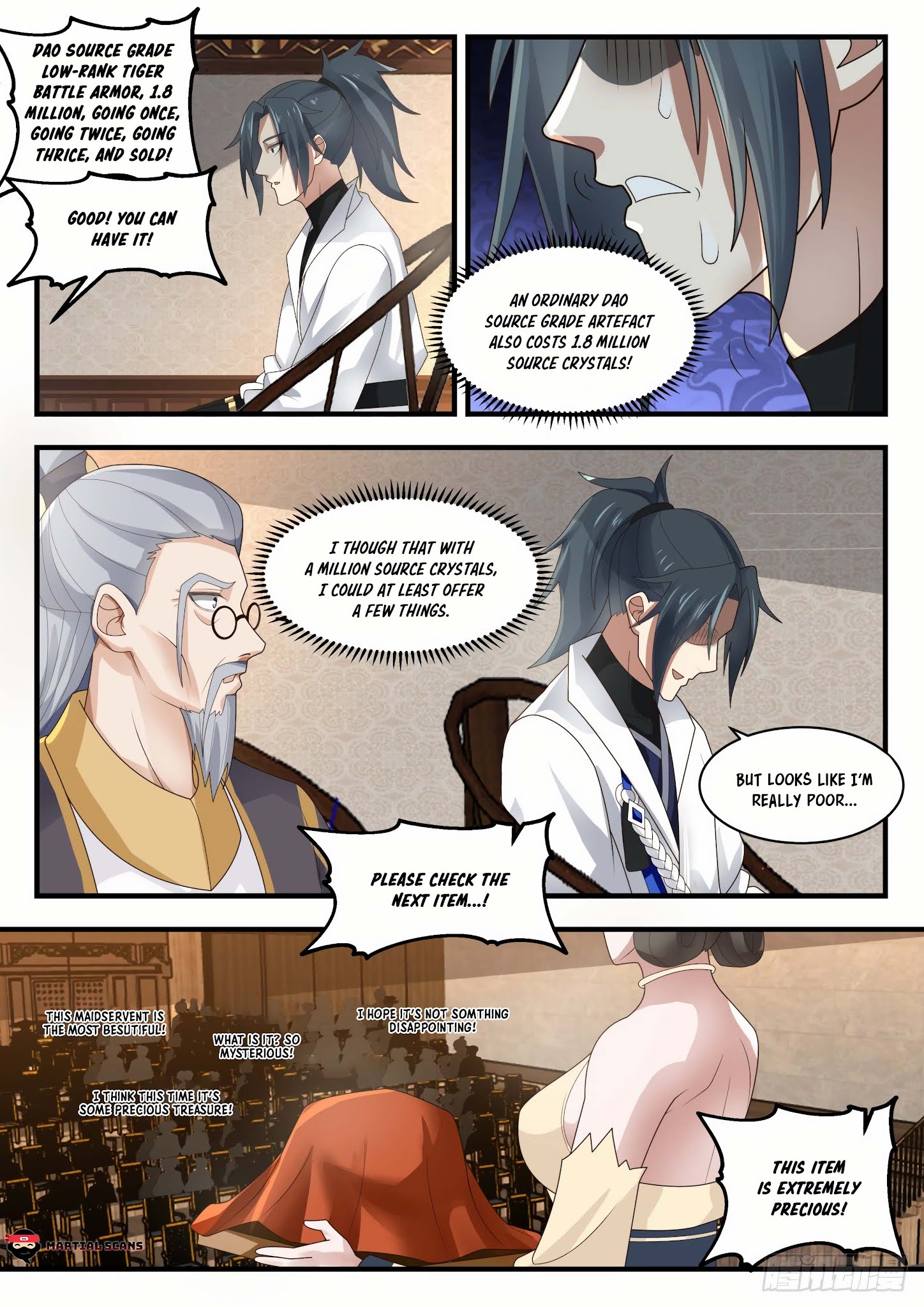 Martial Peak - Chapter 1626: Black Jade Furnace