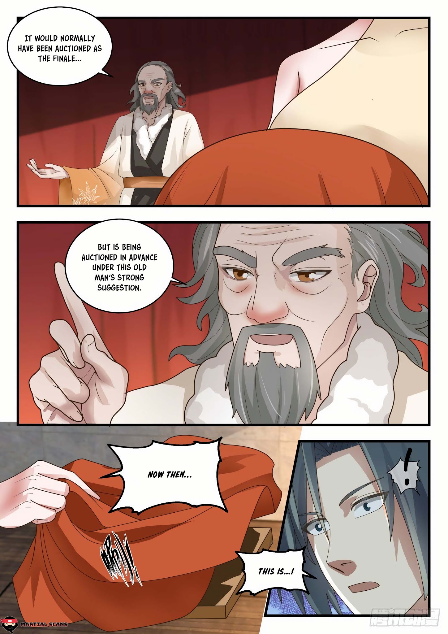 Martial Peak - Chapter 1626: Black Jade Furnace