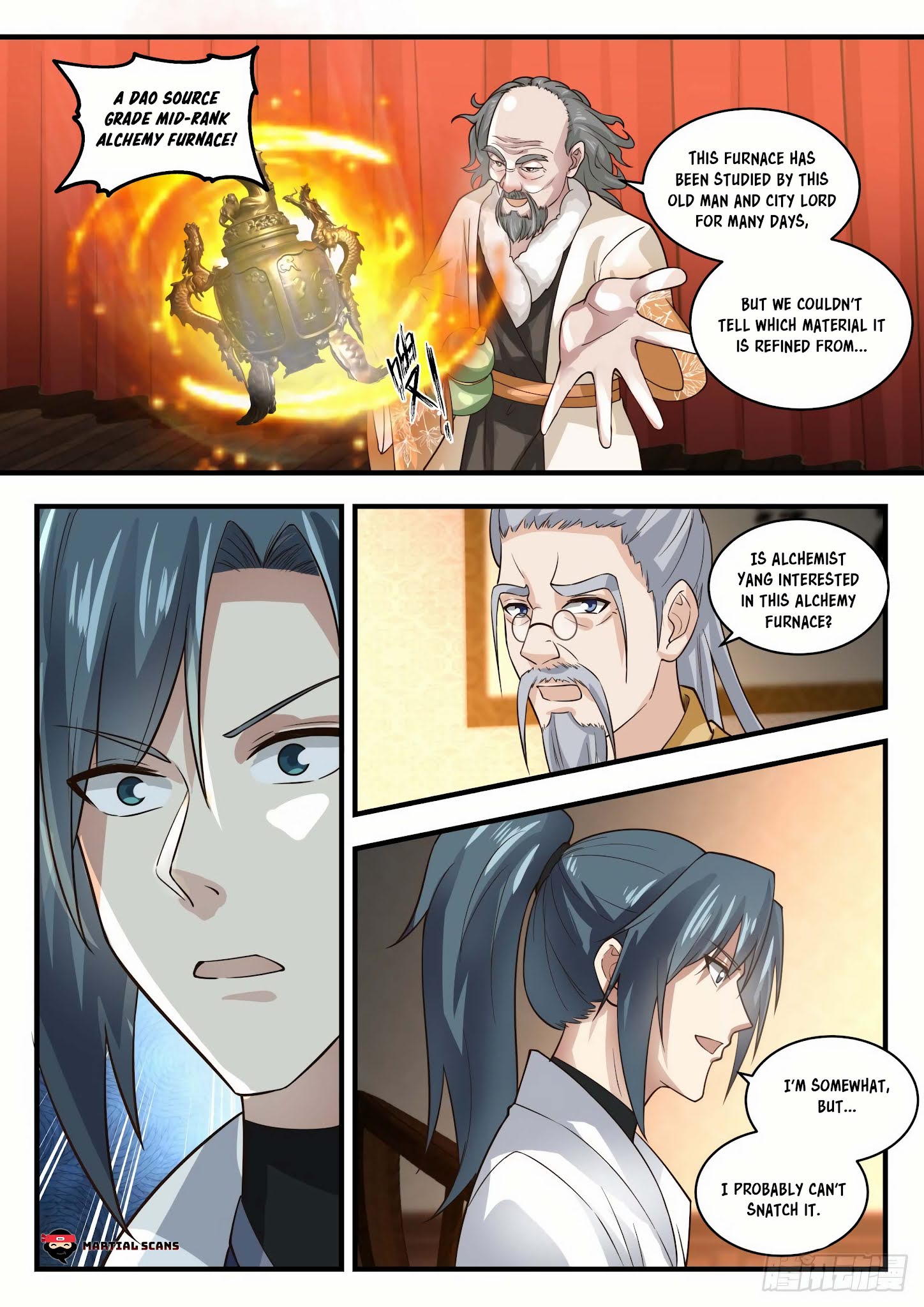 Martial Peak - Chapter 1626: Black Jade Furnace