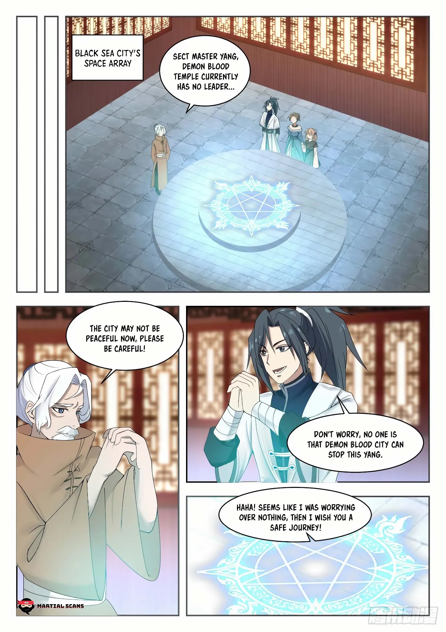 Martial Peak - Chapter 1328: A Quota