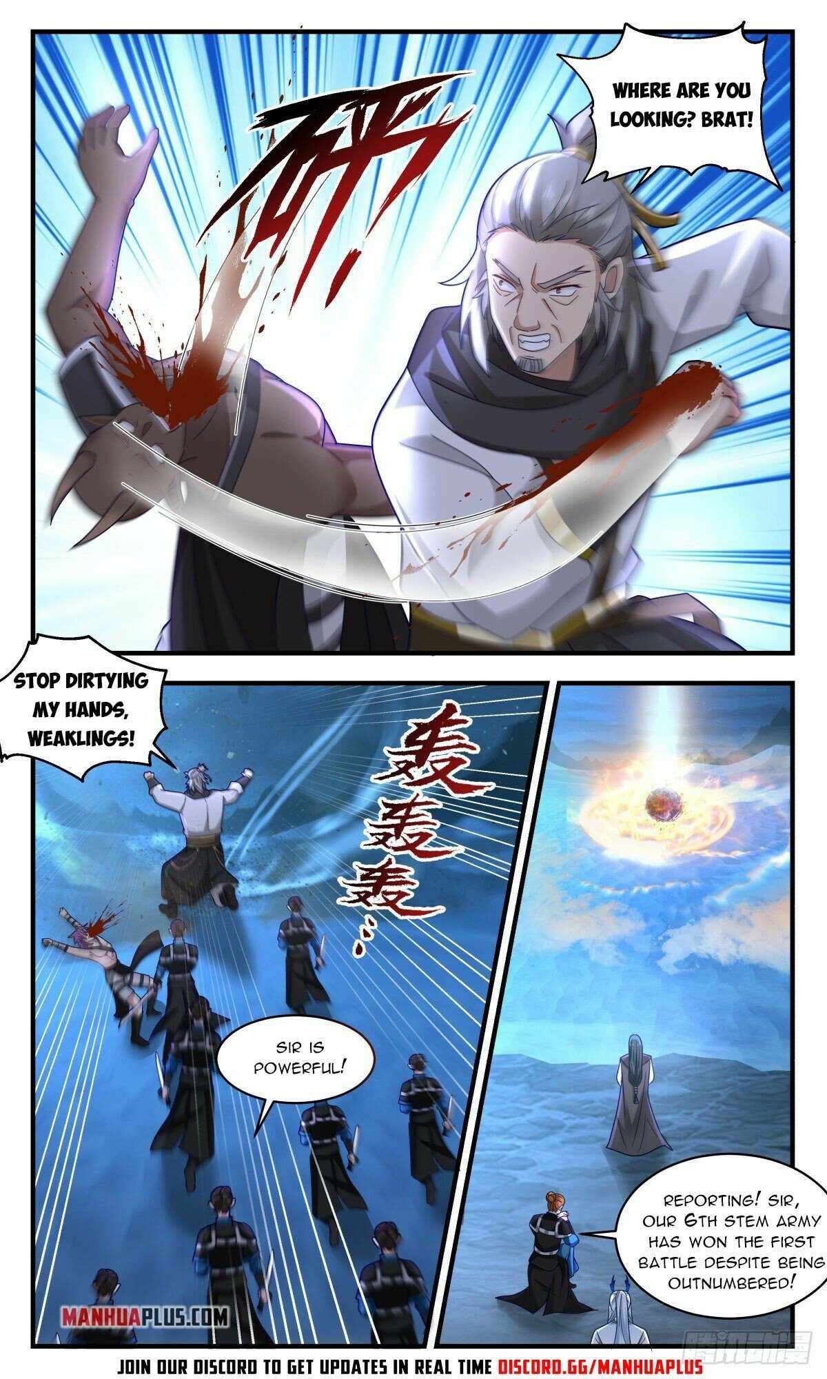 Martial Peak - Chapter 2506