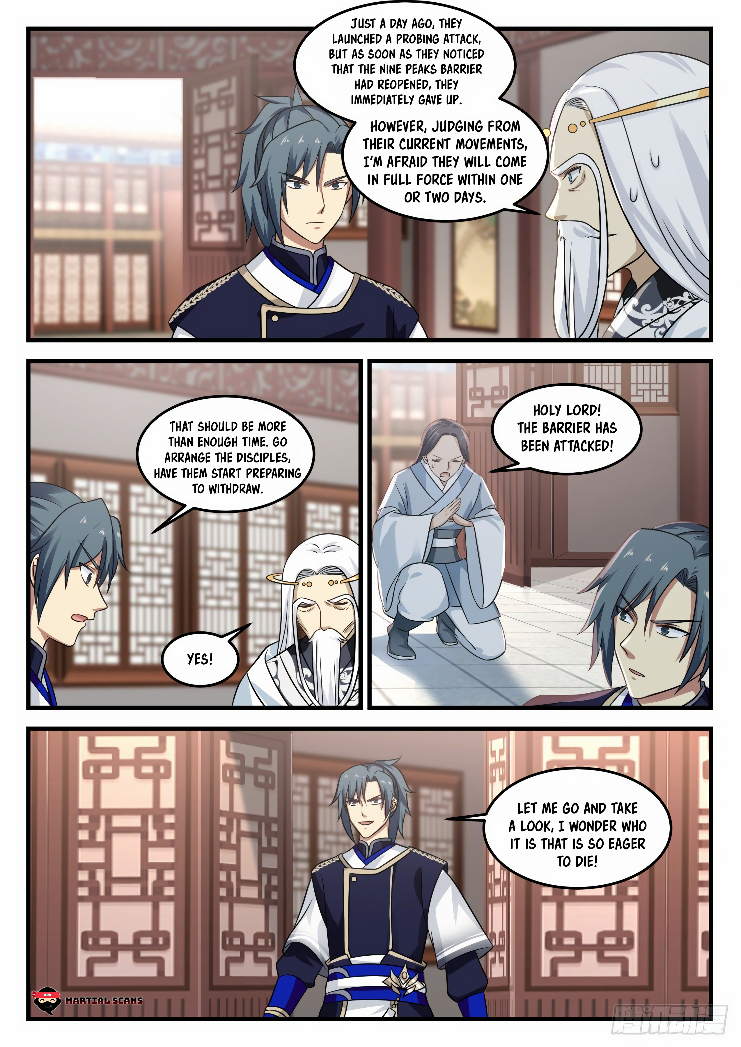 Martial Peak - Chapter 724: They've Come