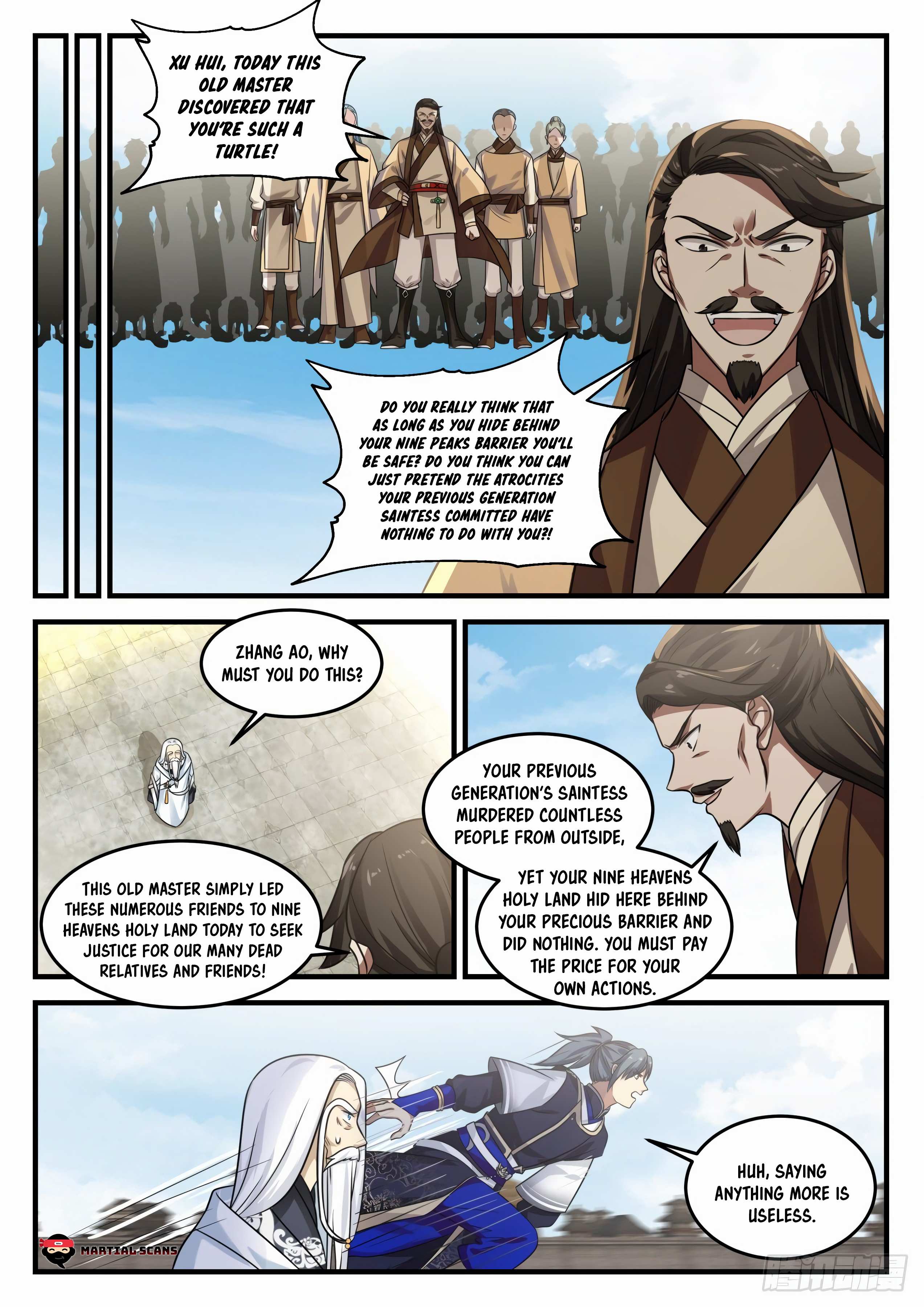 Martial Peak - Chapter 724: They've Come