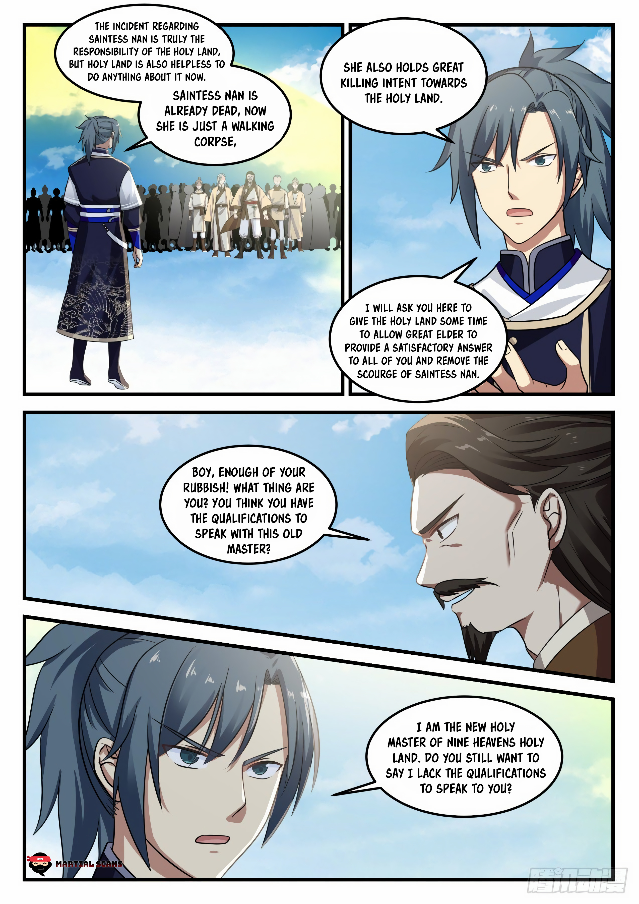 Martial Peak - Chapter 724: They've Come