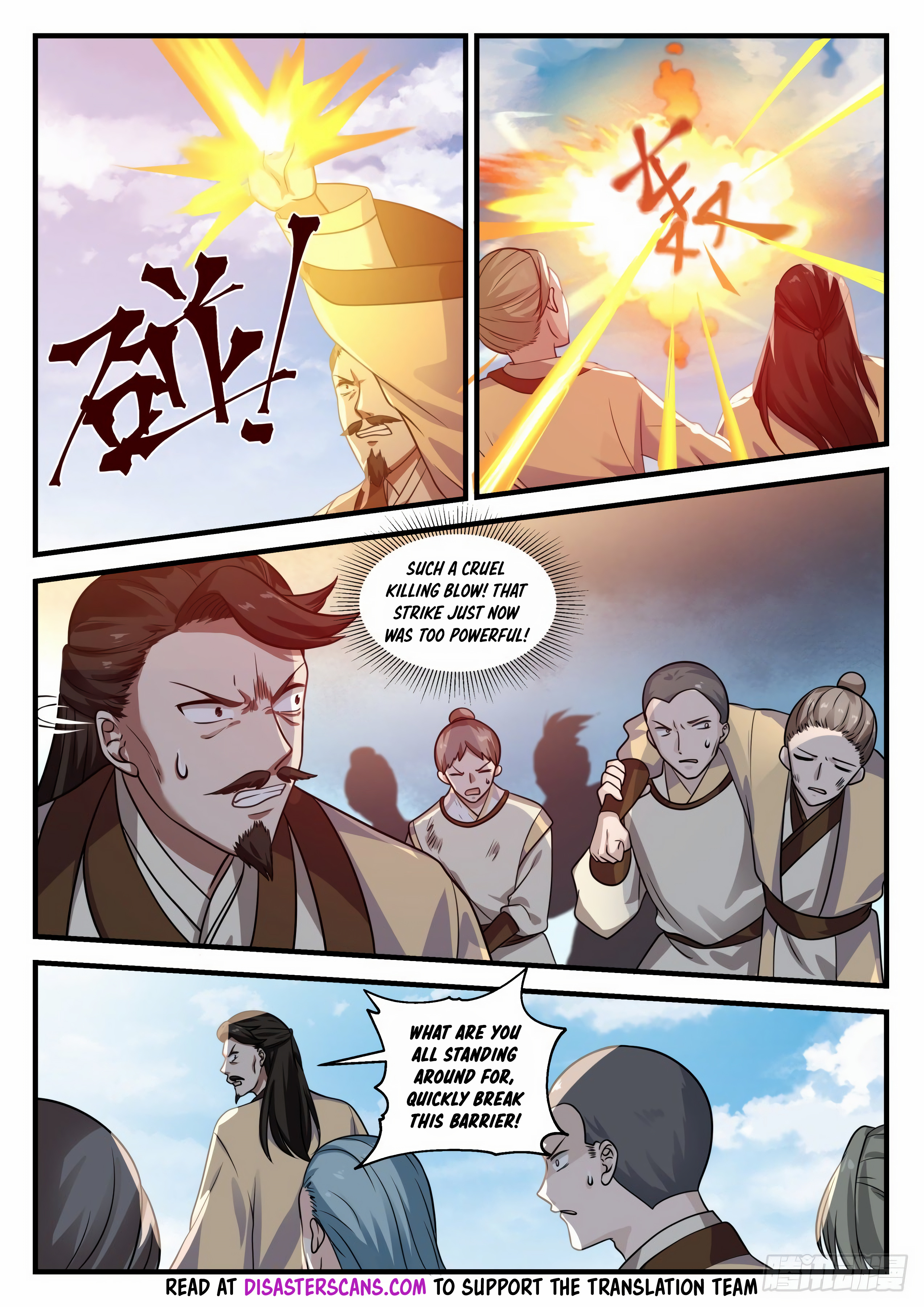 Martial Peak - Chapter 724: They've Come