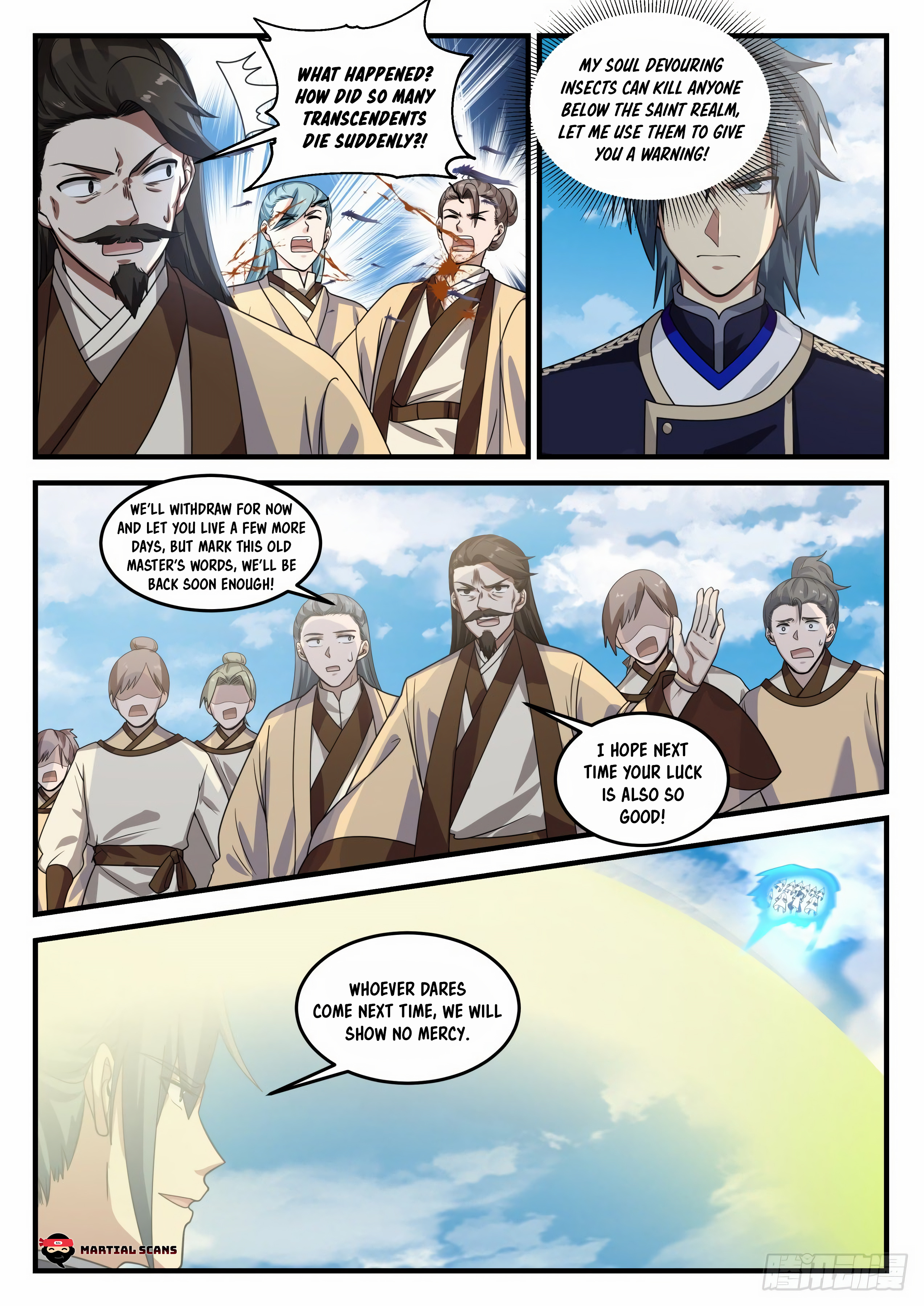 Martial Peak - Chapter 724: They've Come