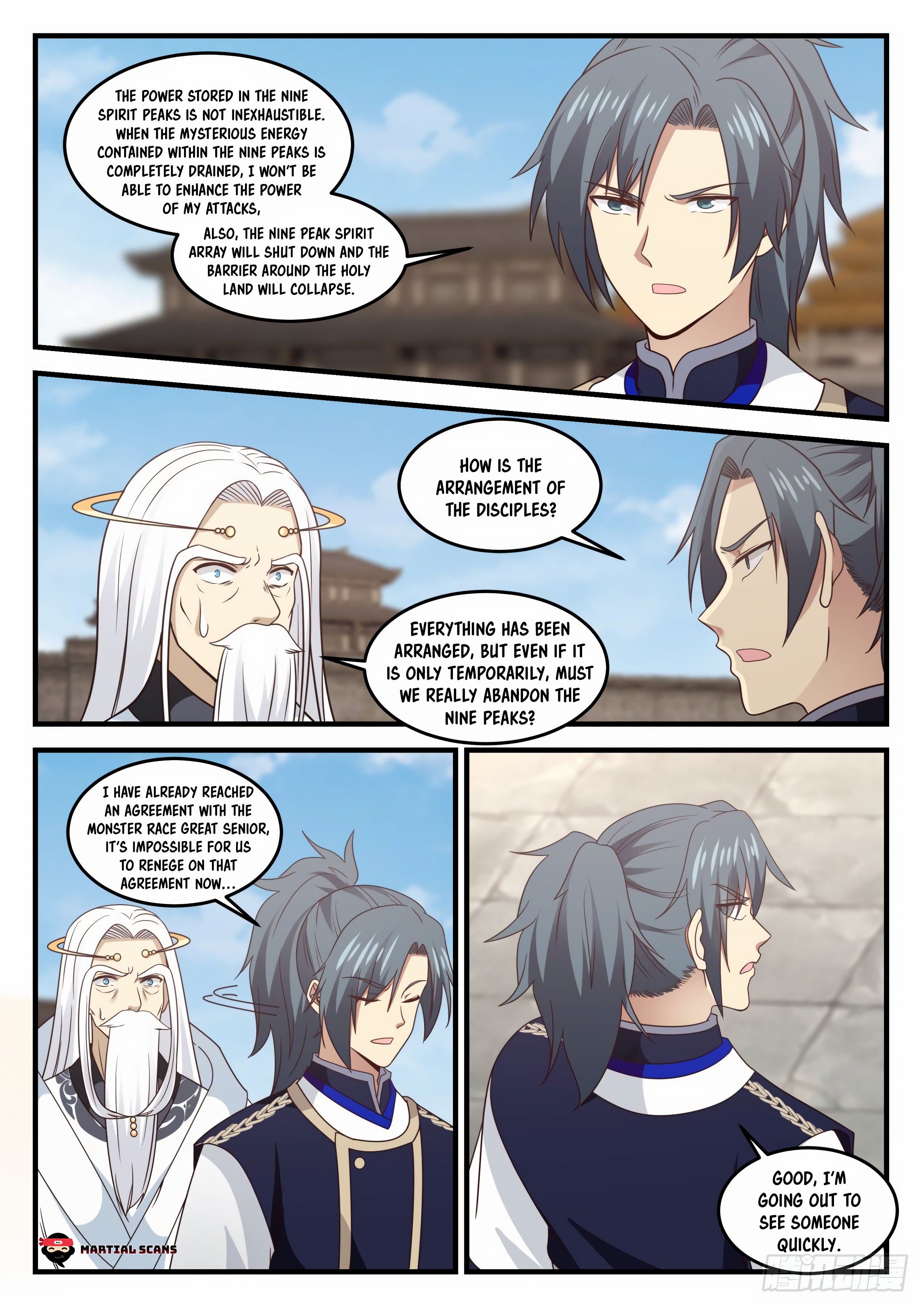 Martial Peak - Chapter 724: They've Come