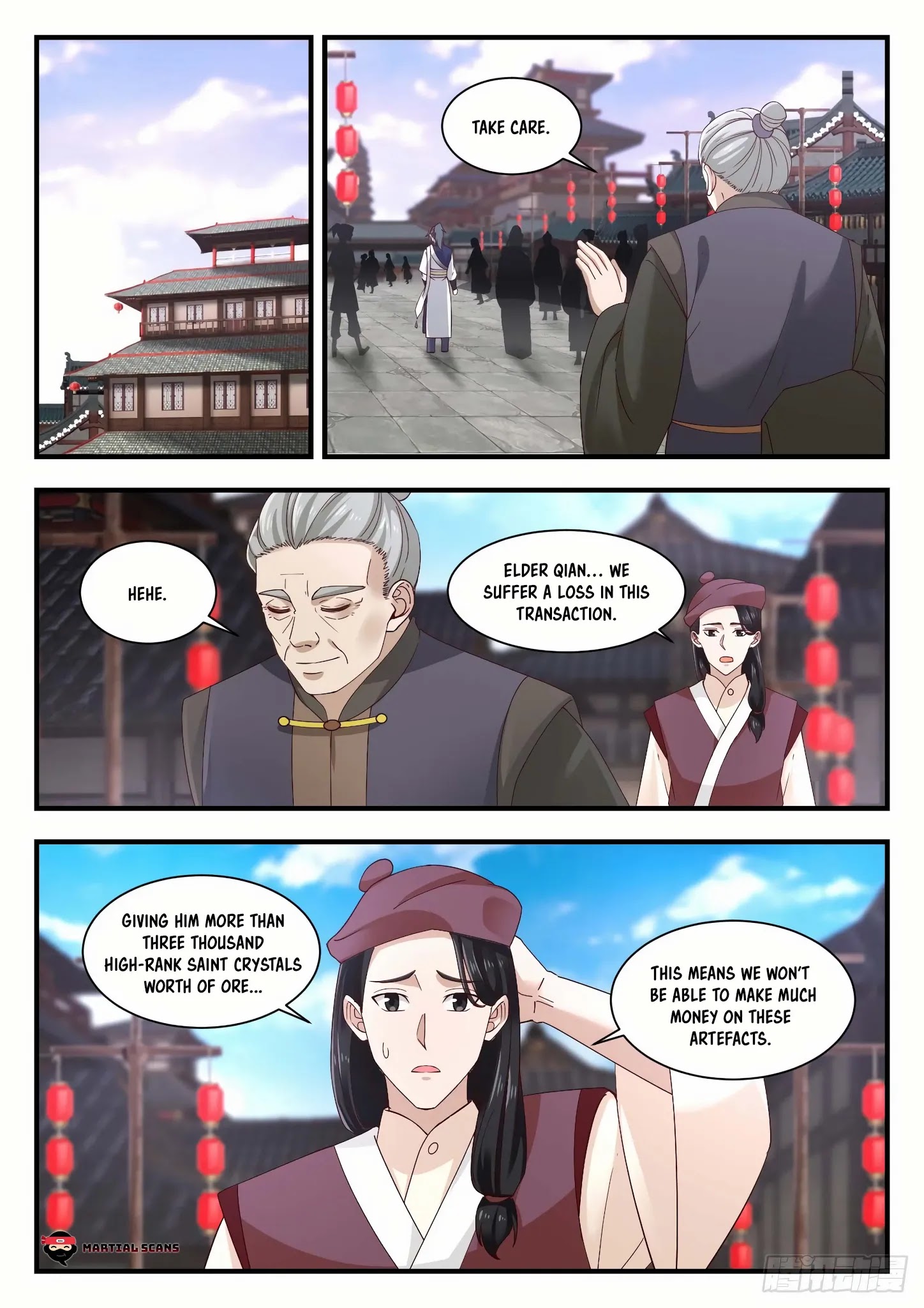 Martial Peak - Chapter 997: Business