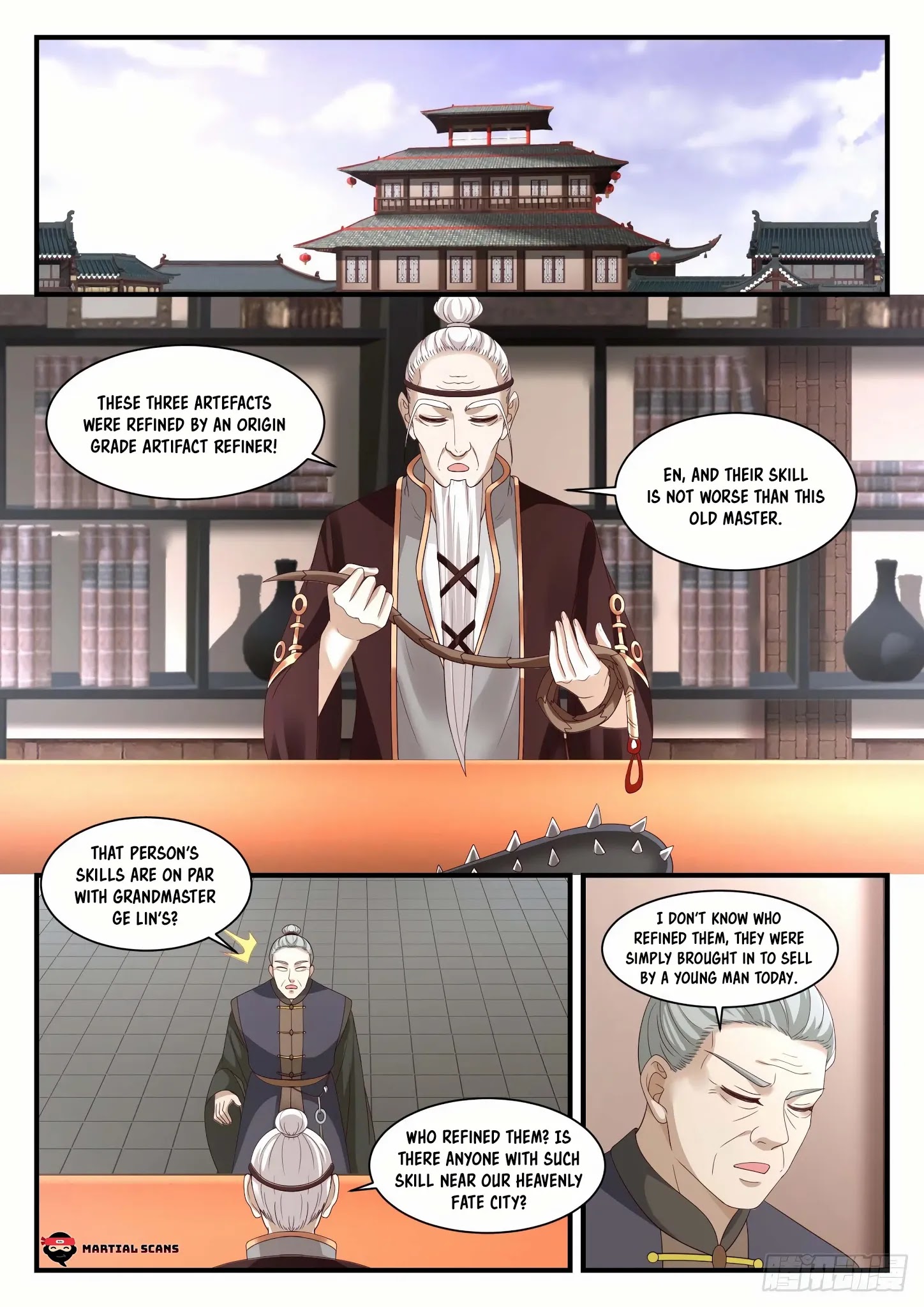 Martial Peak - Chapter 997: Business