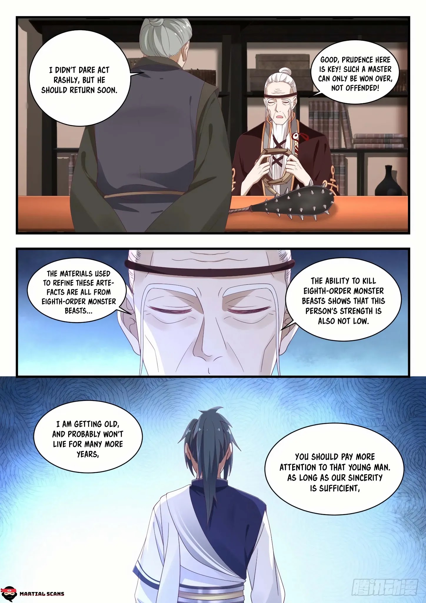 Martial Peak - Chapter 997: Business