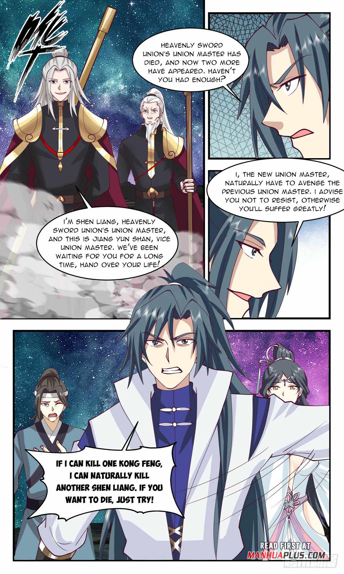 Martial Peak - Chapter 2776