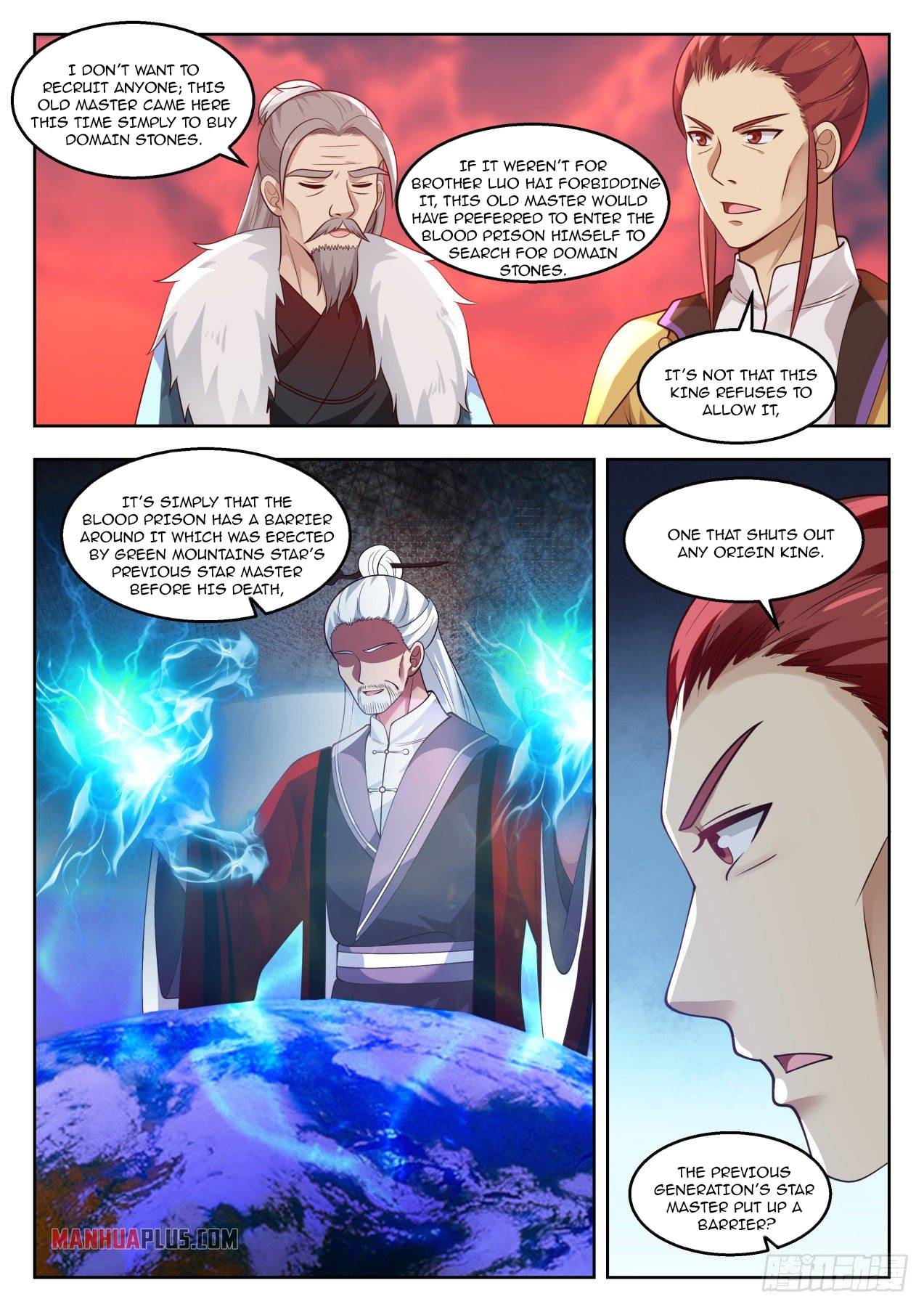 Martial Peak - Chapter 1382