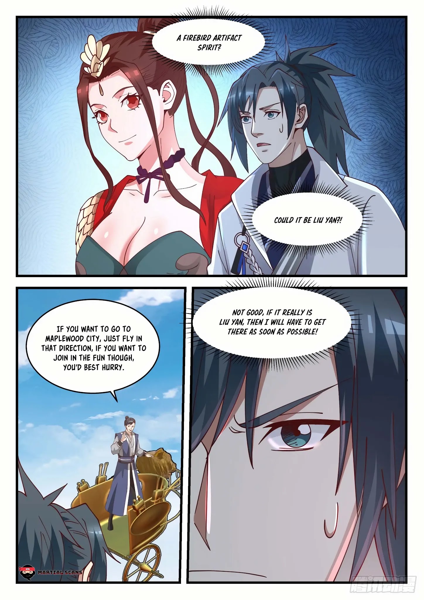 Martial Peak - Chapter 1579: Parting Ways