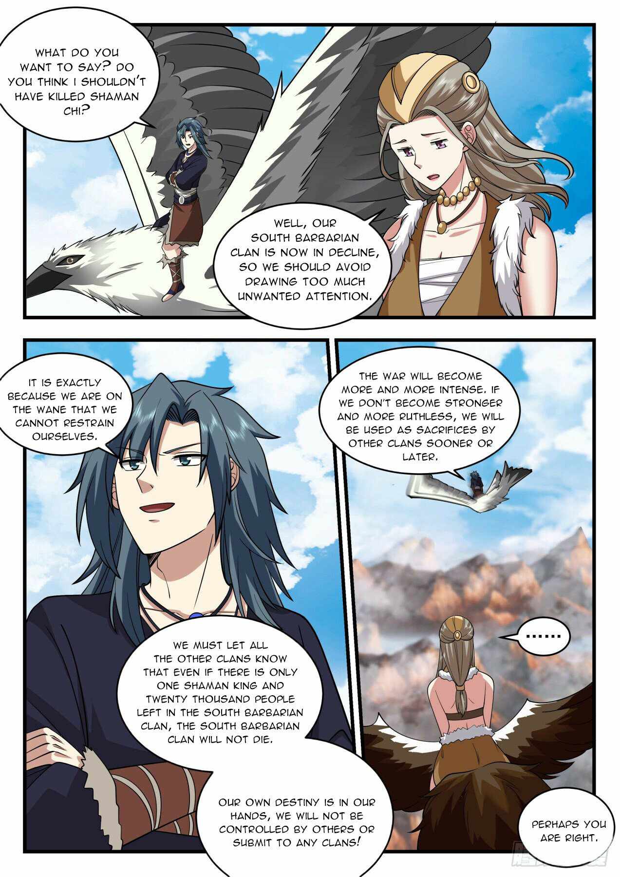 Martial Peak - Chapter 2044