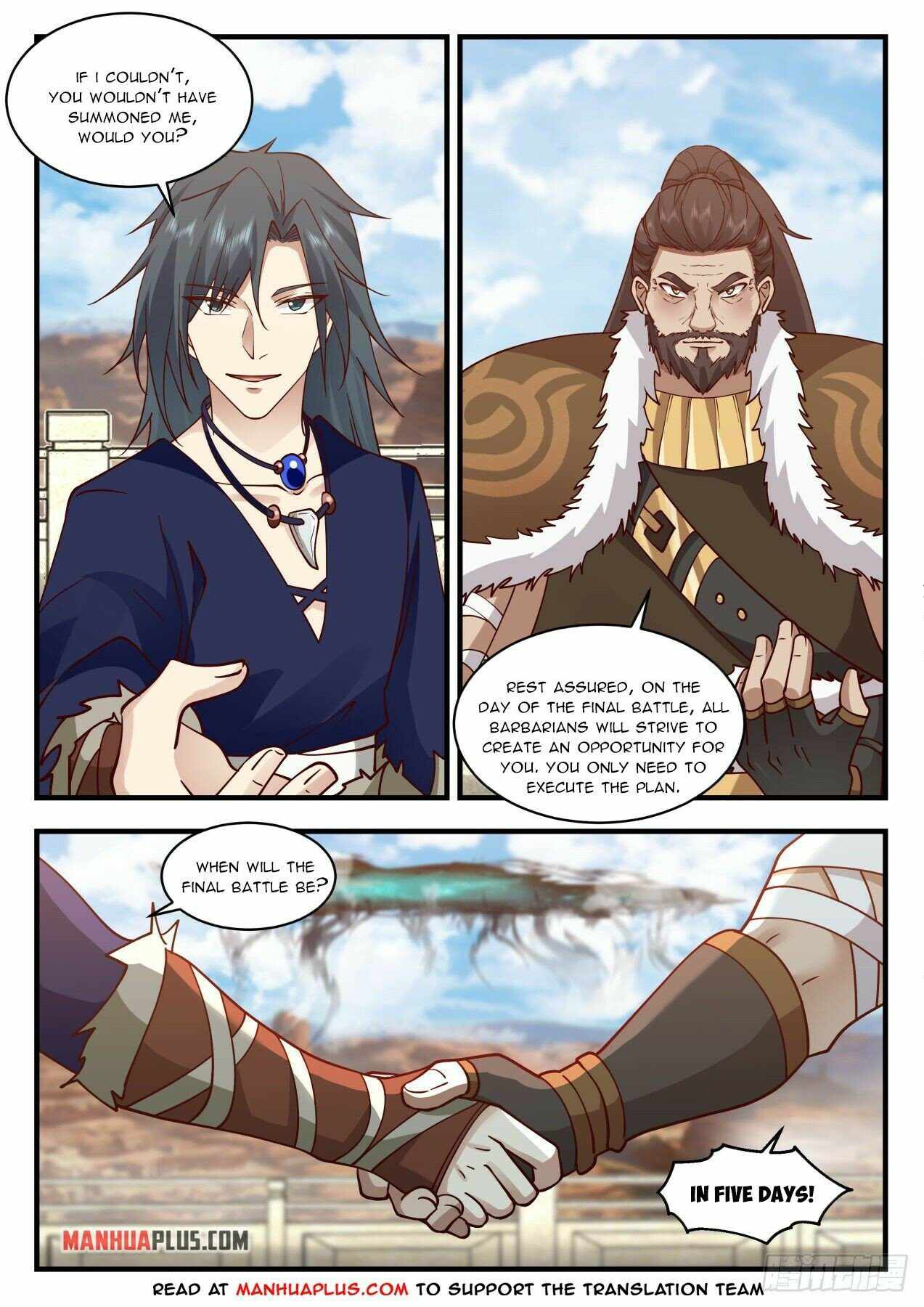 Martial Peak - Chapter 2044