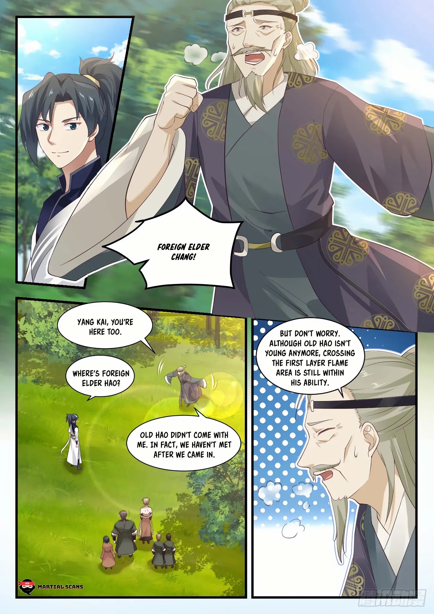 Martial Peak - Chapter 1098: Running Into Chang Qi