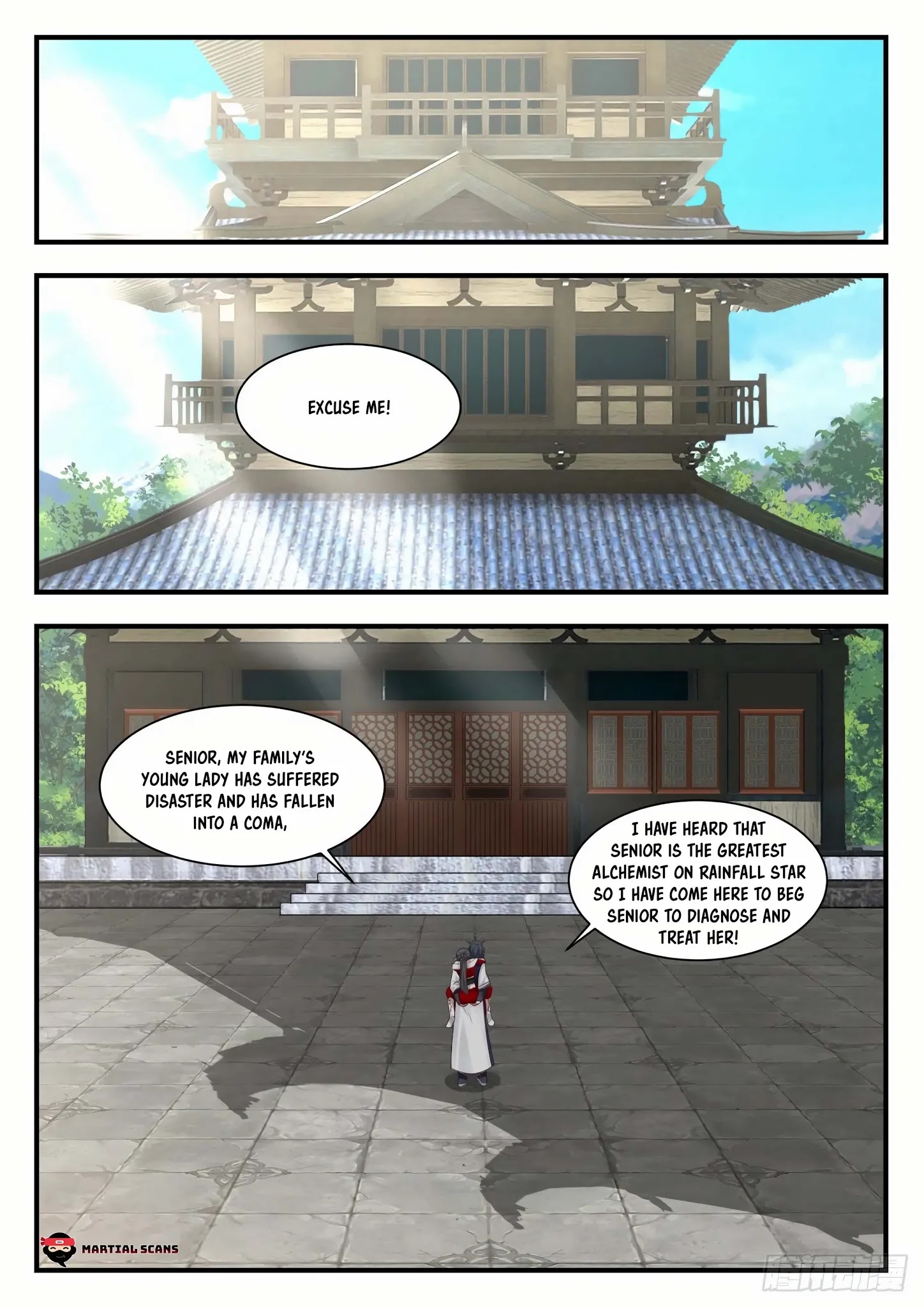 Martial Peak - Chapter 940: Zong Ao