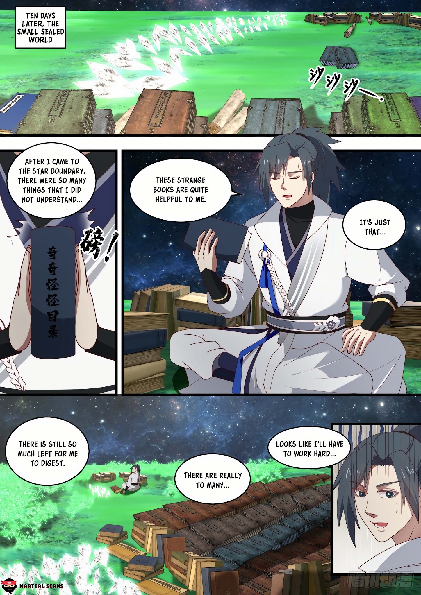 Martial Peak - Chapter 1617: Gong Sun Mu