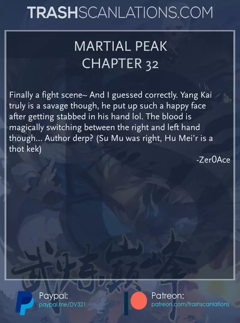 Martial Peak - Chapter 32