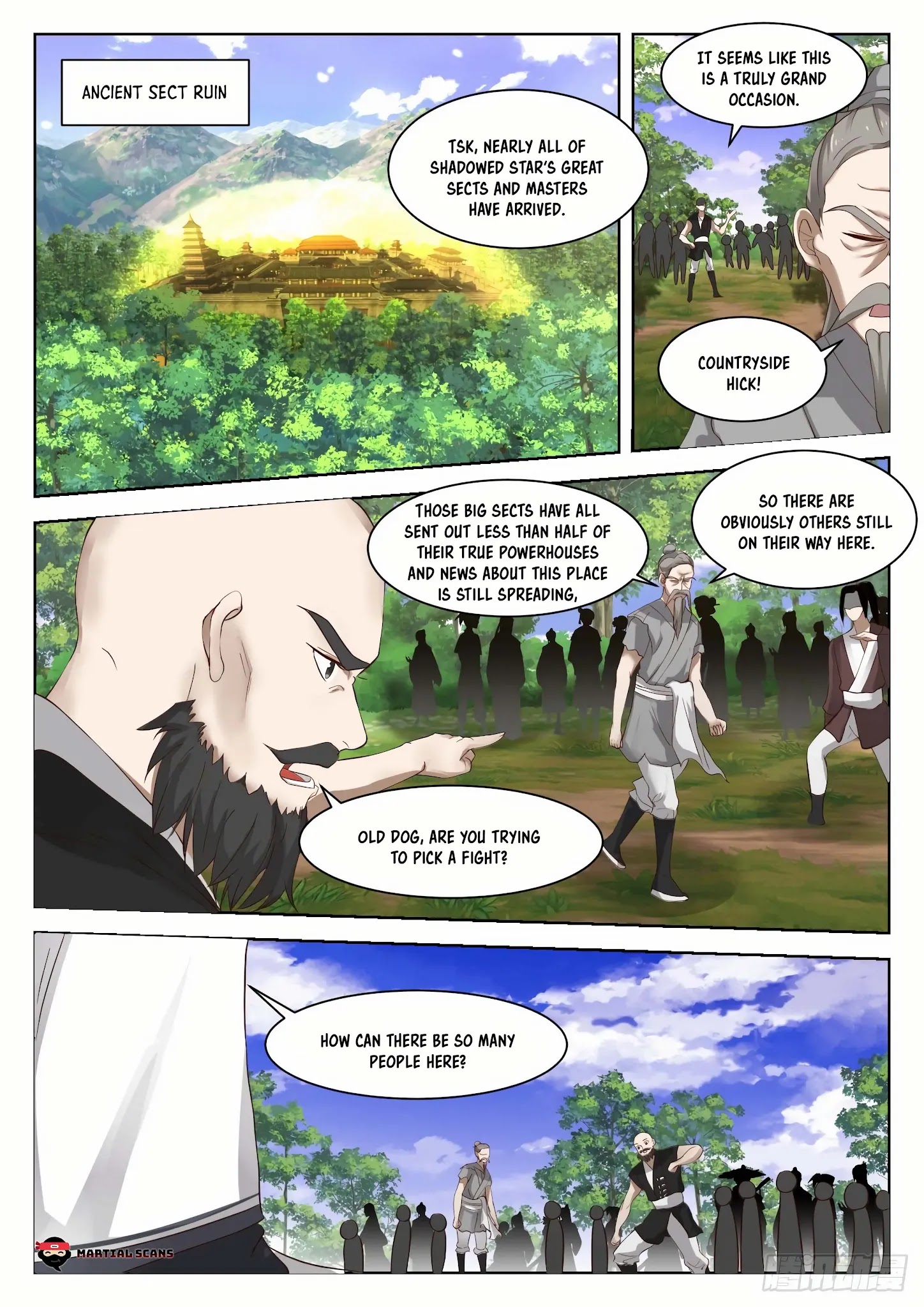 Martial Peak - Chapter 1336: Feather Spirit Arrow