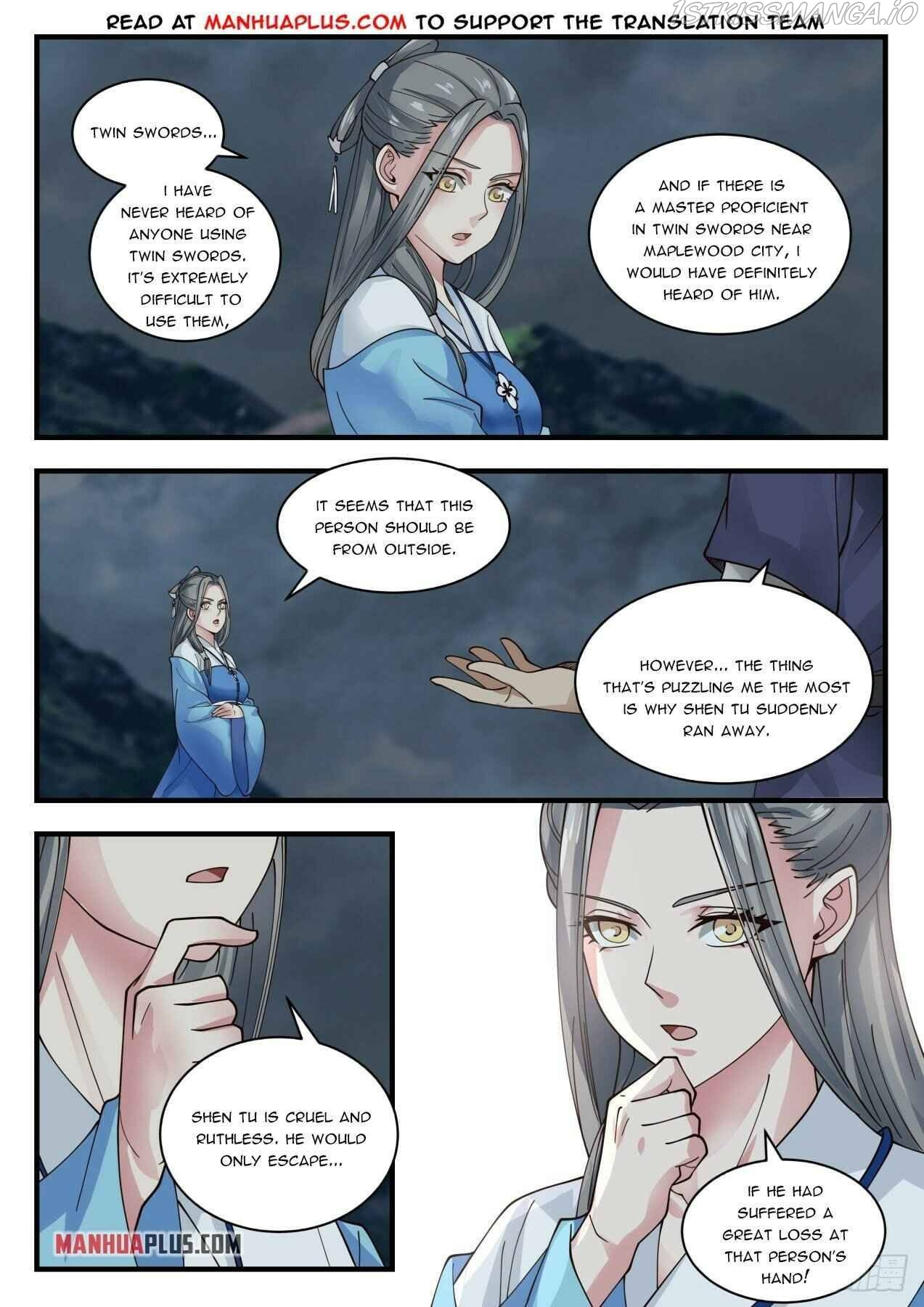 Martial Peak - Chapter 1650