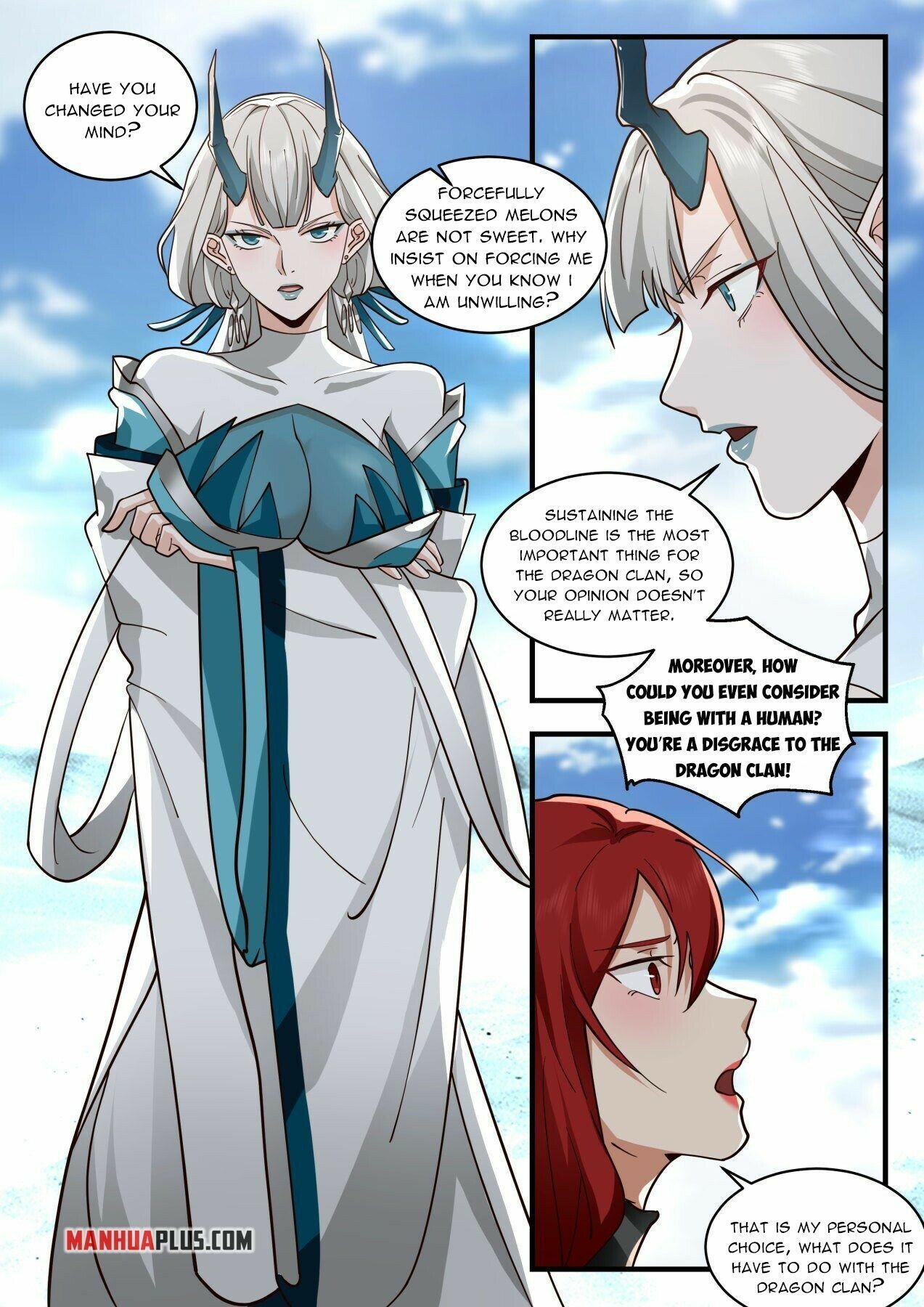 Martial Peak - Chapter 2136: Four Dragons Flying Together