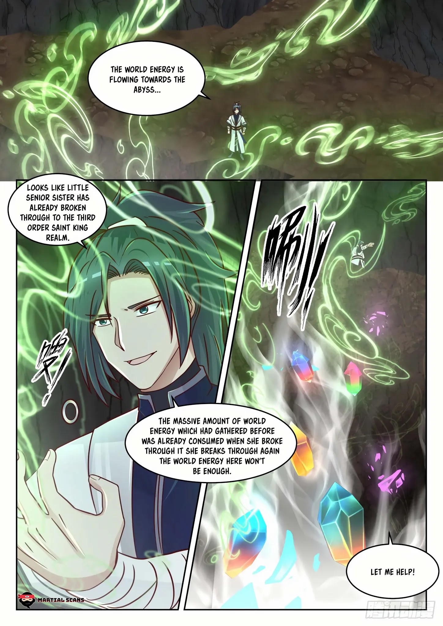 Martial Peak - Chapter 1369: Star Source